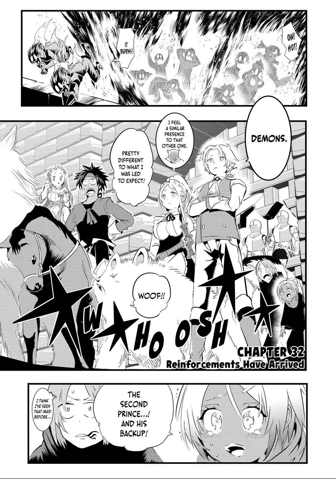 Tensei Shitara dai Nana Ouji dattanode, Kimamani Majutsu o Kiwamemasu Chapter 32 page 2 - Chapter 32