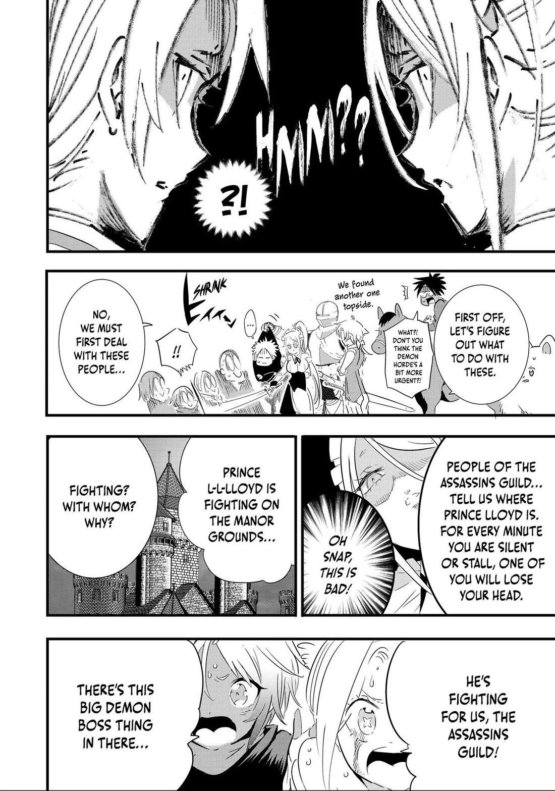 Tensei Shitara dai Nana Ouji dattanode, Kimamani Majutsu o Kiwamemasu Chapter 32 page 3 - Chapter 32