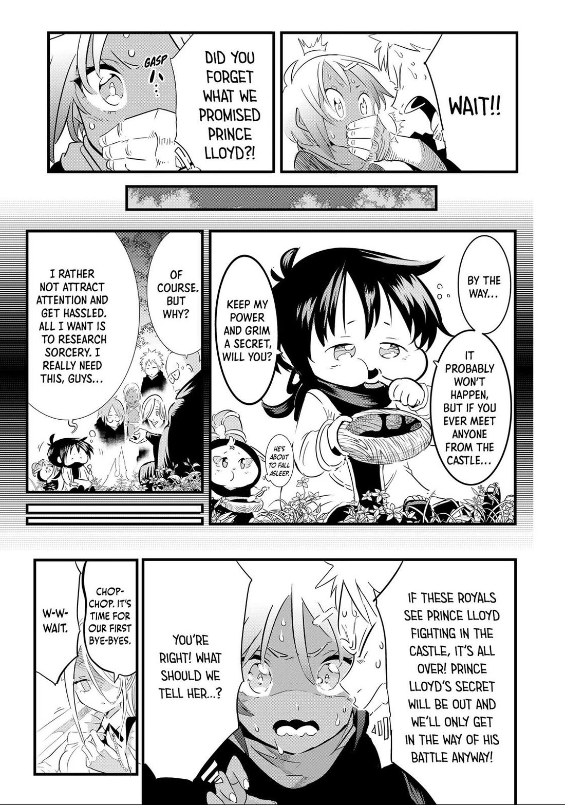 Tensei Shitara dai Nana Ouji dattanode, Kimamani Majutsu o Kiwamemasu Chapter 32 page 4 - Chapter 32
