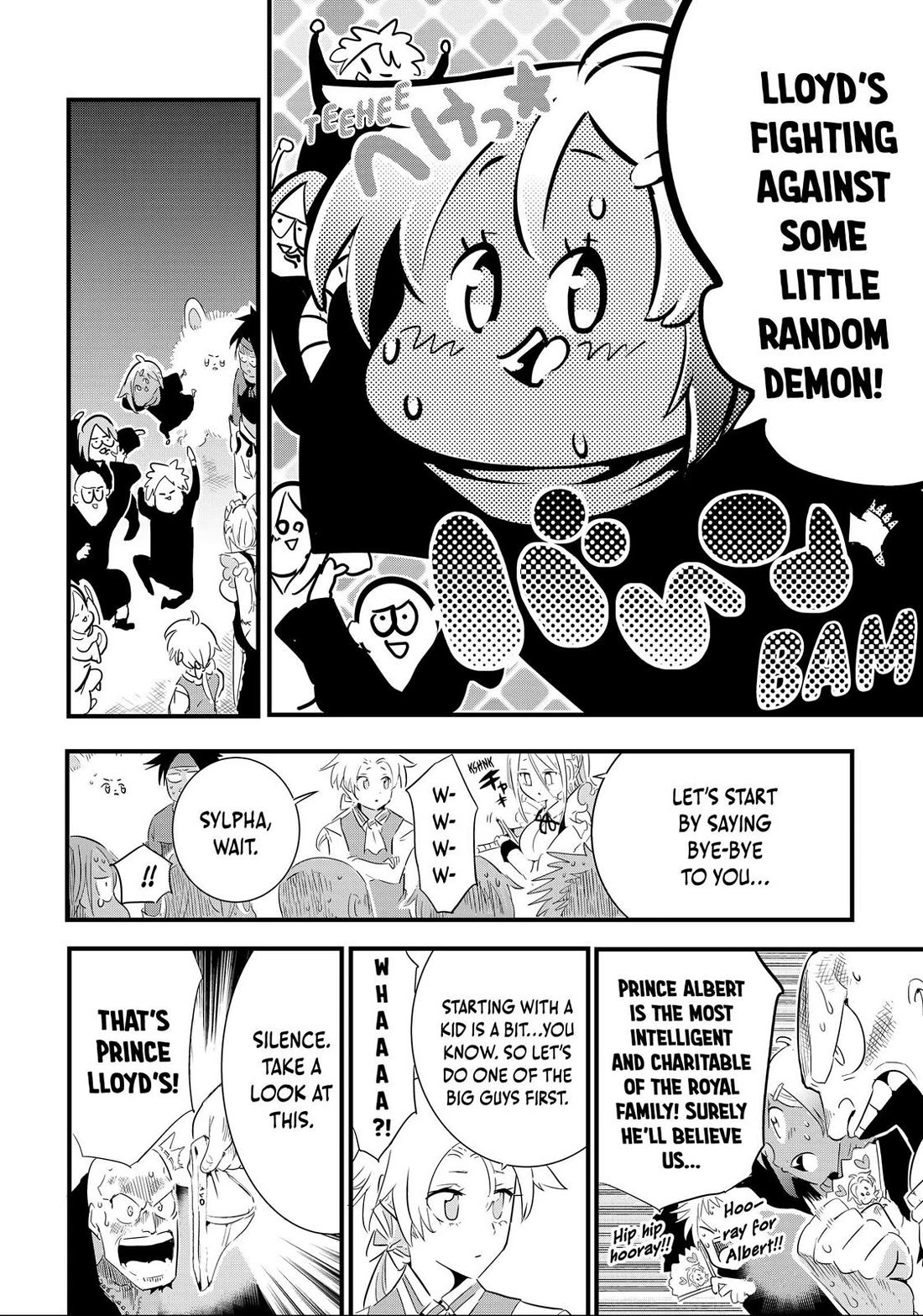 Tensei Shitara dai Nana Ouji dattanode, Kimamani Majutsu o Kiwamemasu Chapter 32 page 5 - Chapter 32