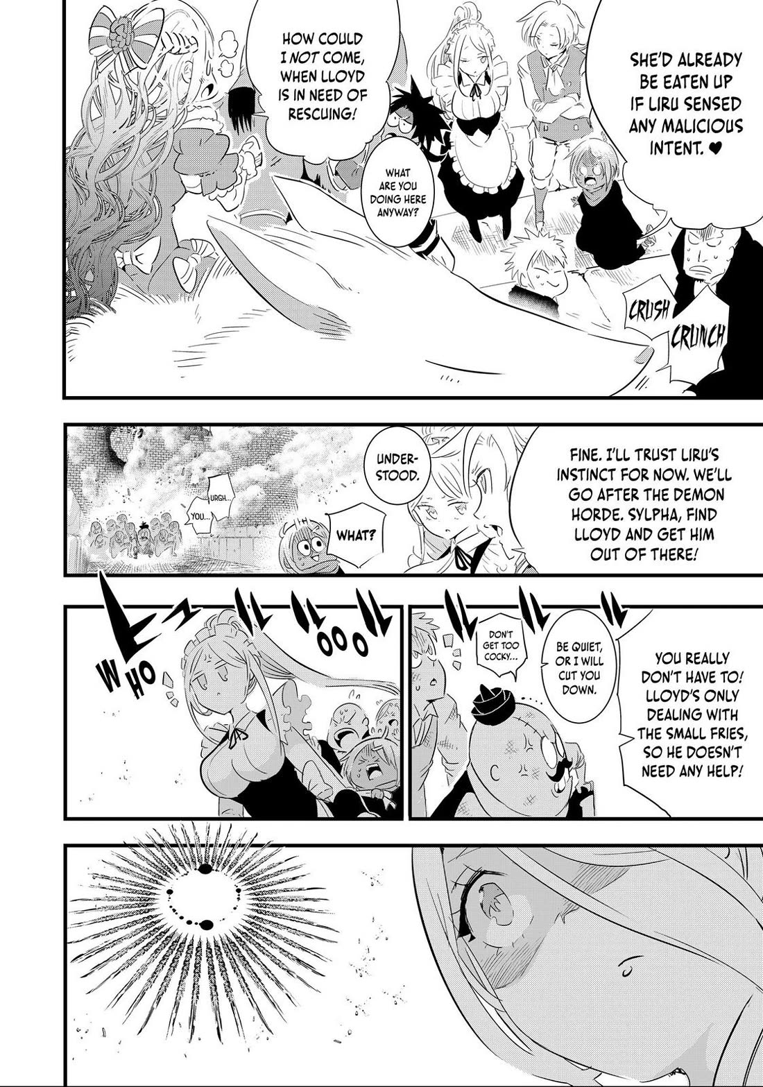 Tensei Shitara dai Nana Ouji dattanode, Kimamani Majutsu o Kiwamemasu Chapter 32 page 9 - Chapter 32