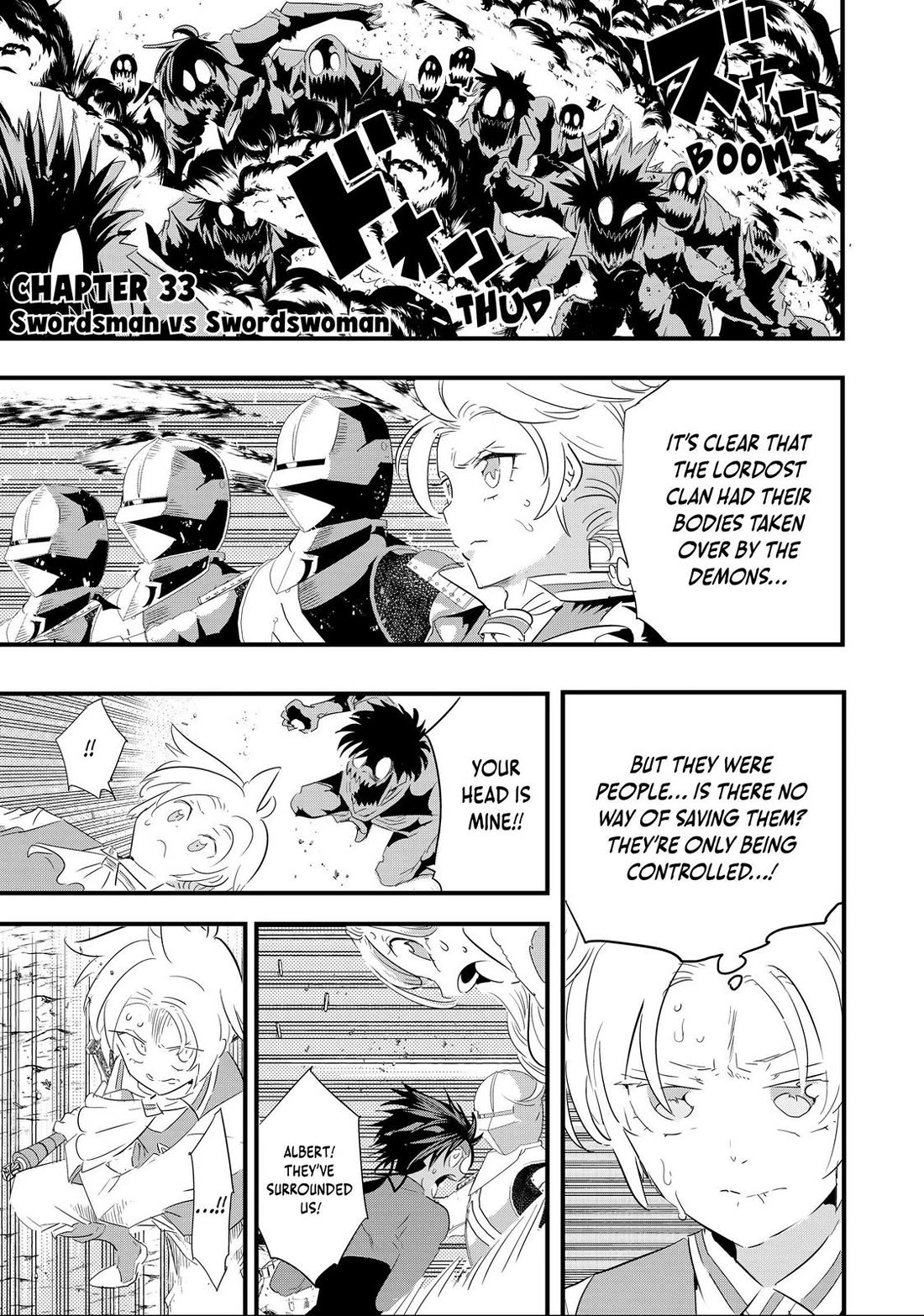 Tensei Shitara dai Nana Ouji dattanode, Kimamani Majutsu o Kiwamemasu Chapter 33 page 1 - Chapter 33