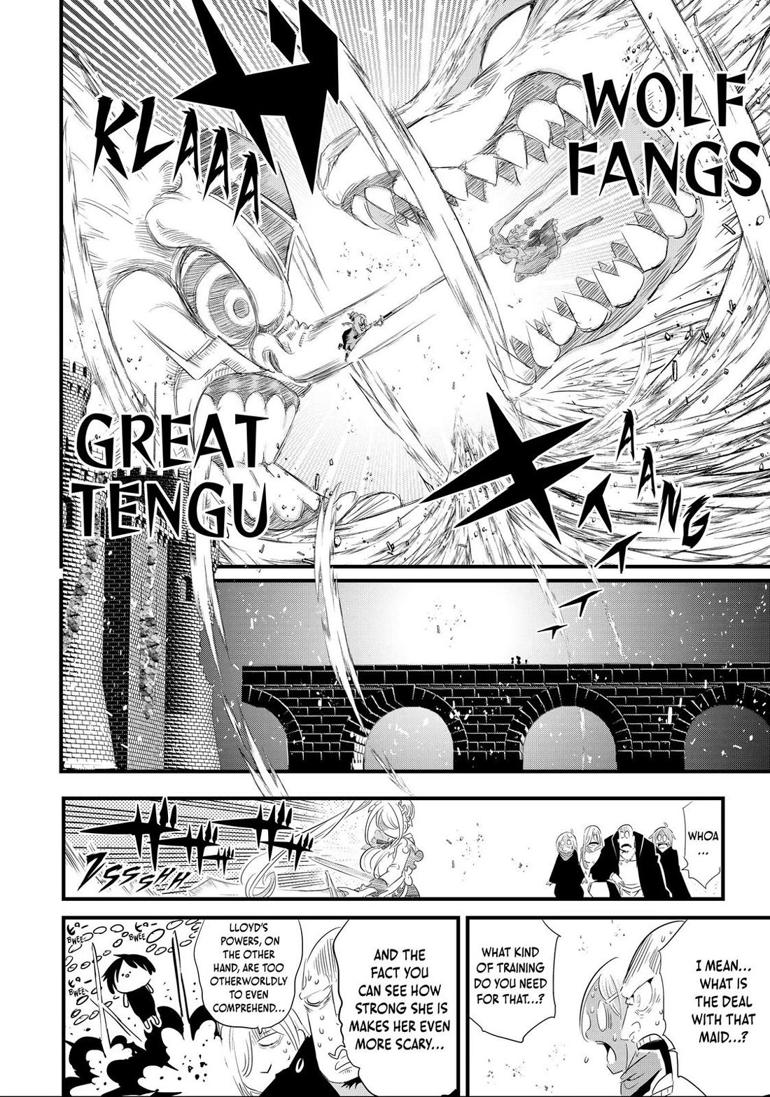 Tensei Shitara dai Nana Ouji dattanode, Kimamani Majutsu o Kiwamemasu Chapter 33 page 12 - Chapter 33
