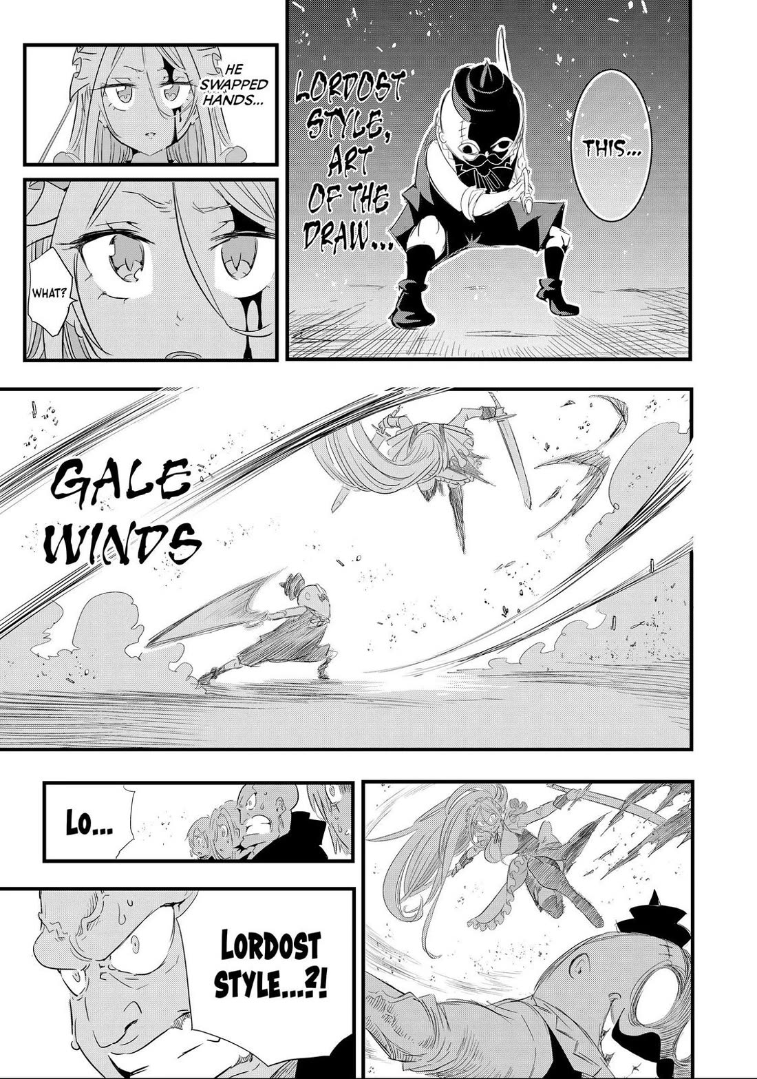 Tensei Shitara dai Nana Ouji dattanode, Kimamani Majutsu o Kiwamemasu Chapter 33 page 15 - Chapter 33