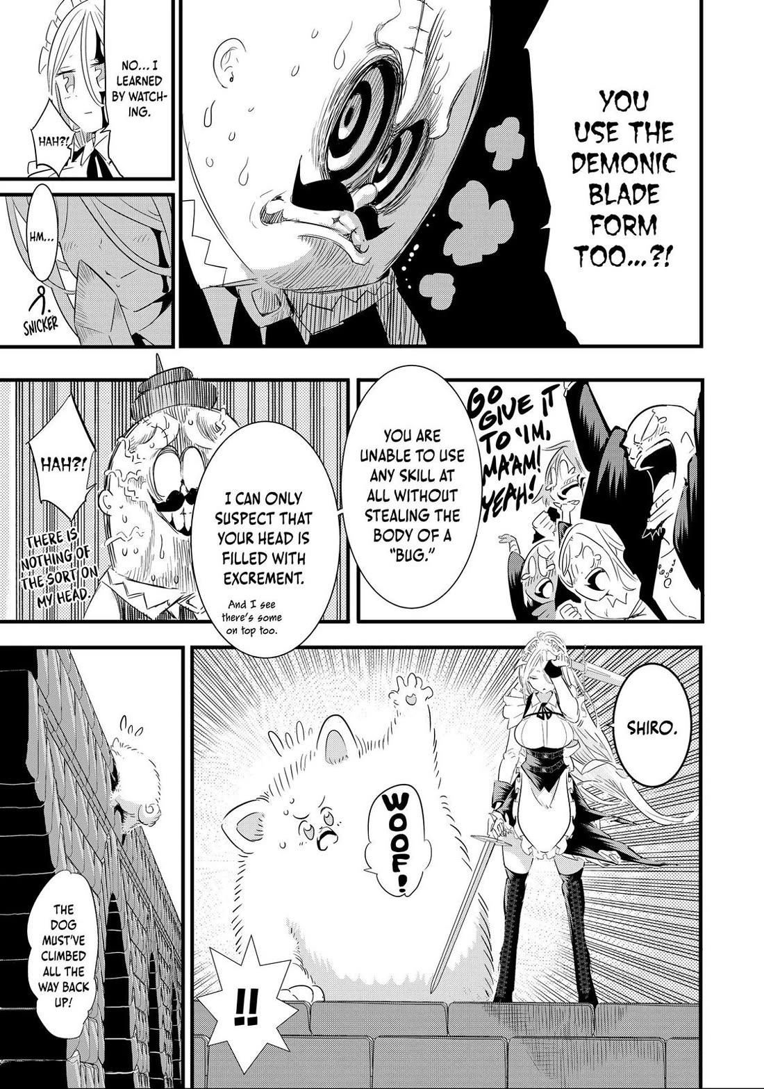 Tensei Shitara dai Nana Ouji dattanode, Kimamani Majutsu o Kiwamemasu Chapter 33 page 19 - Chapter 33