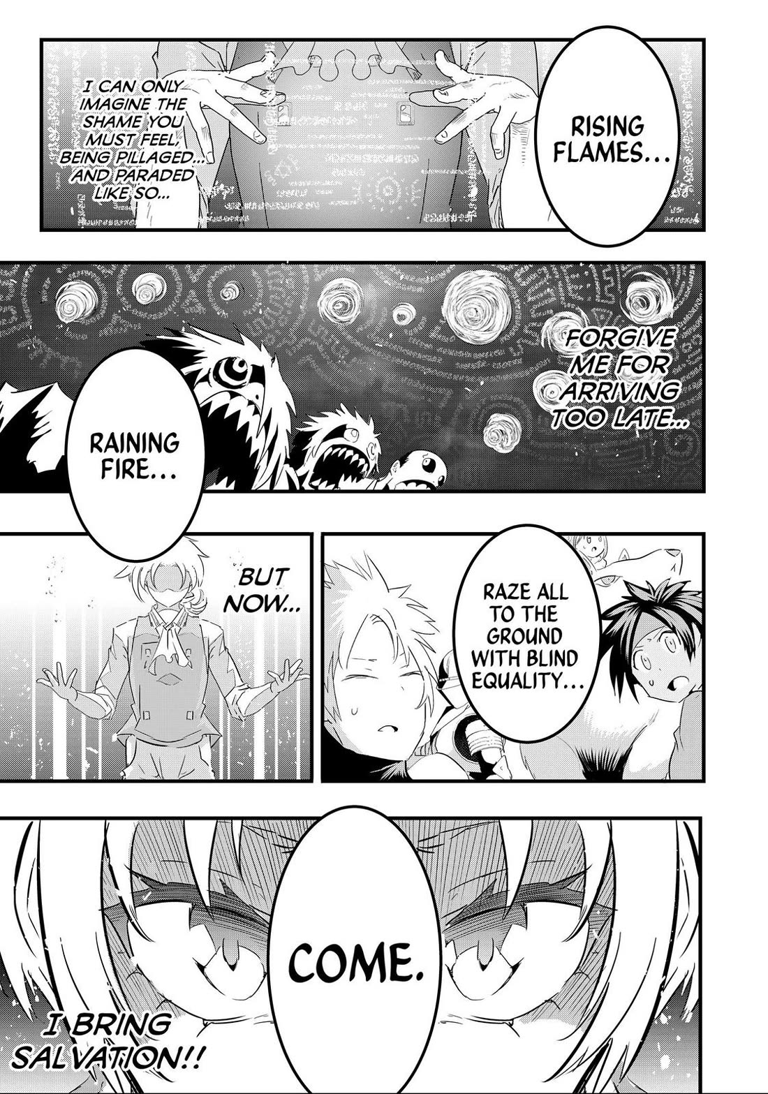 Tensei Shitara dai Nana Ouji dattanode, Kimamani Majutsu o Kiwamemasu Chapter 33 page 5 - Chapter 33