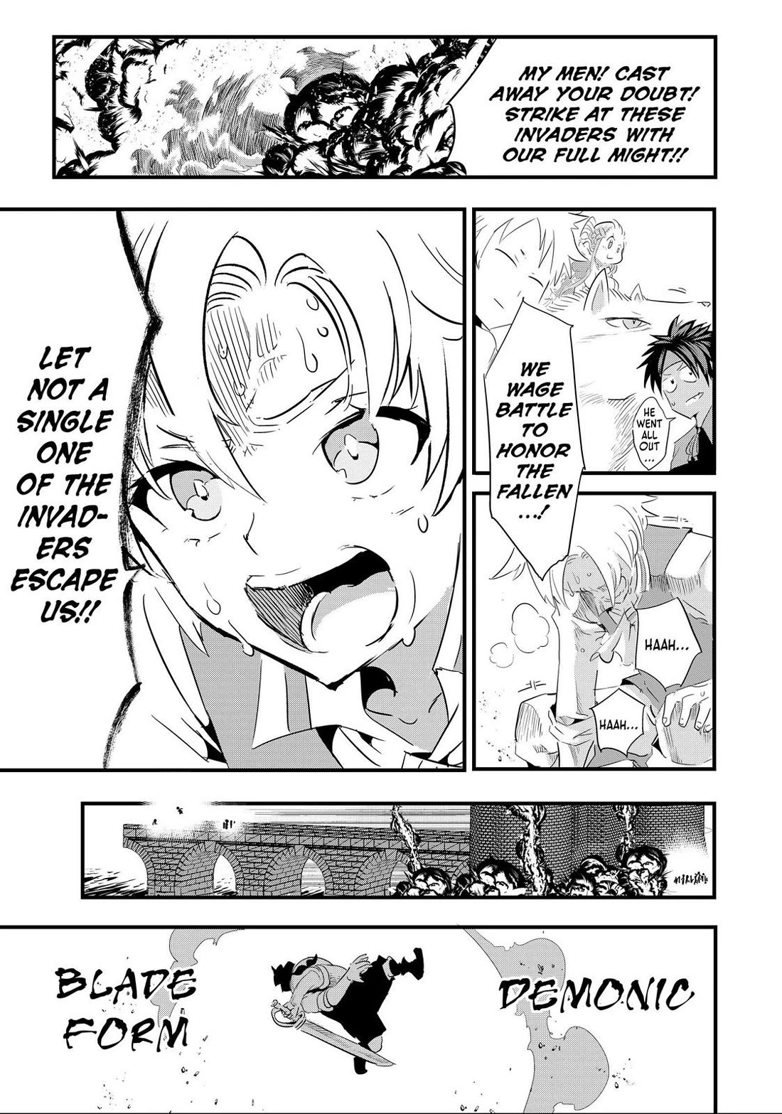 Tensei Shitara dai Nana Ouji dattanode, Kimamani Majutsu o Kiwamemasu Chapter 33 page 7 - Chapter 33