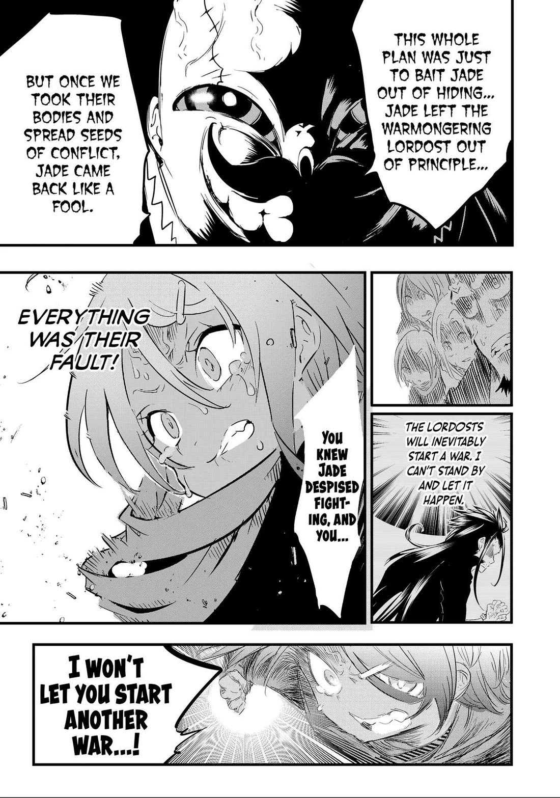 Tensei Shitara dai Nana Ouji dattanode, Kimamani Majutsu o Kiwamemasu Chapter 34 page 11 - Chapter 34
