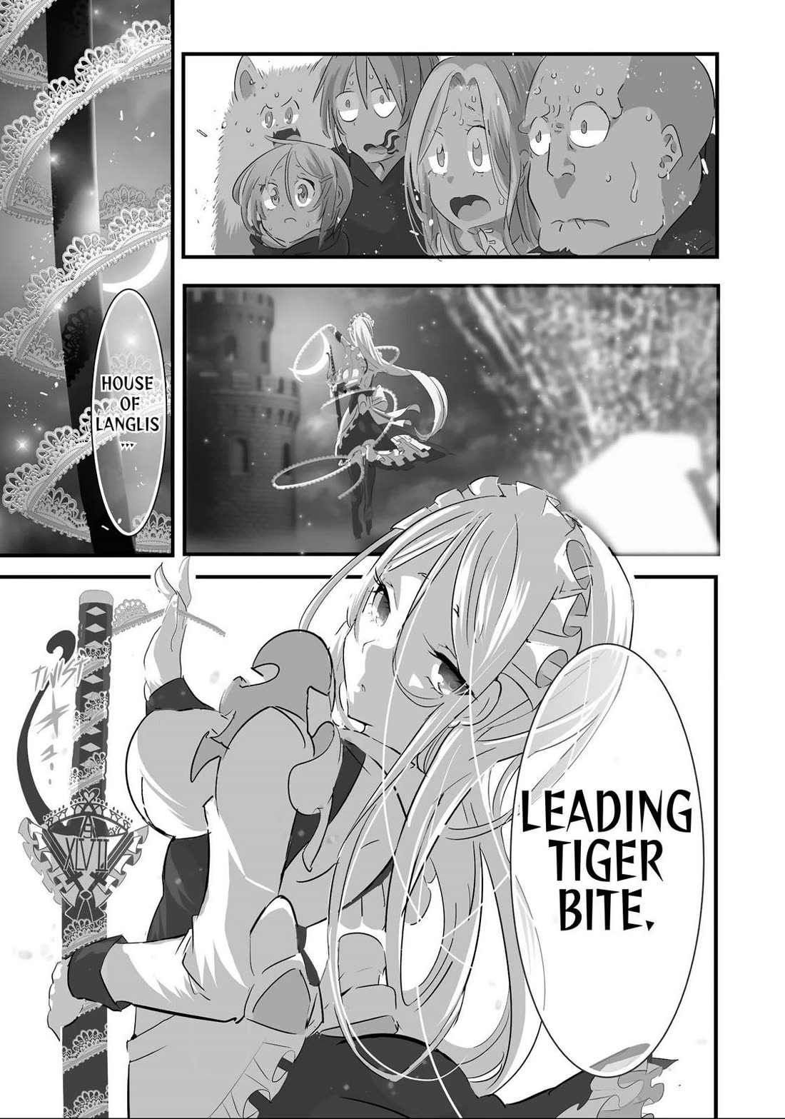 Tensei Shitara dai Nana Ouji dattanode, Kimamani Majutsu o Kiwamemasu Chapter 34 page 17 - Chapter 34