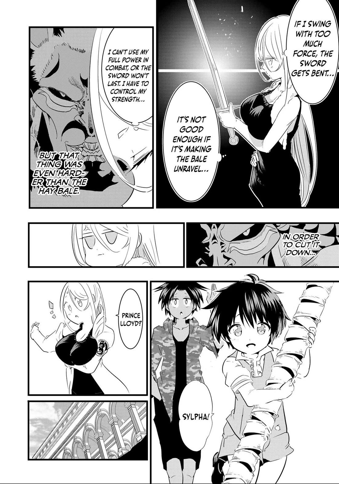 Tensei Shitara dai Nana Ouji dattanode, Kimamani Majutsu o Kiwamemasu Chapter 34 page 4 - Chapter 34