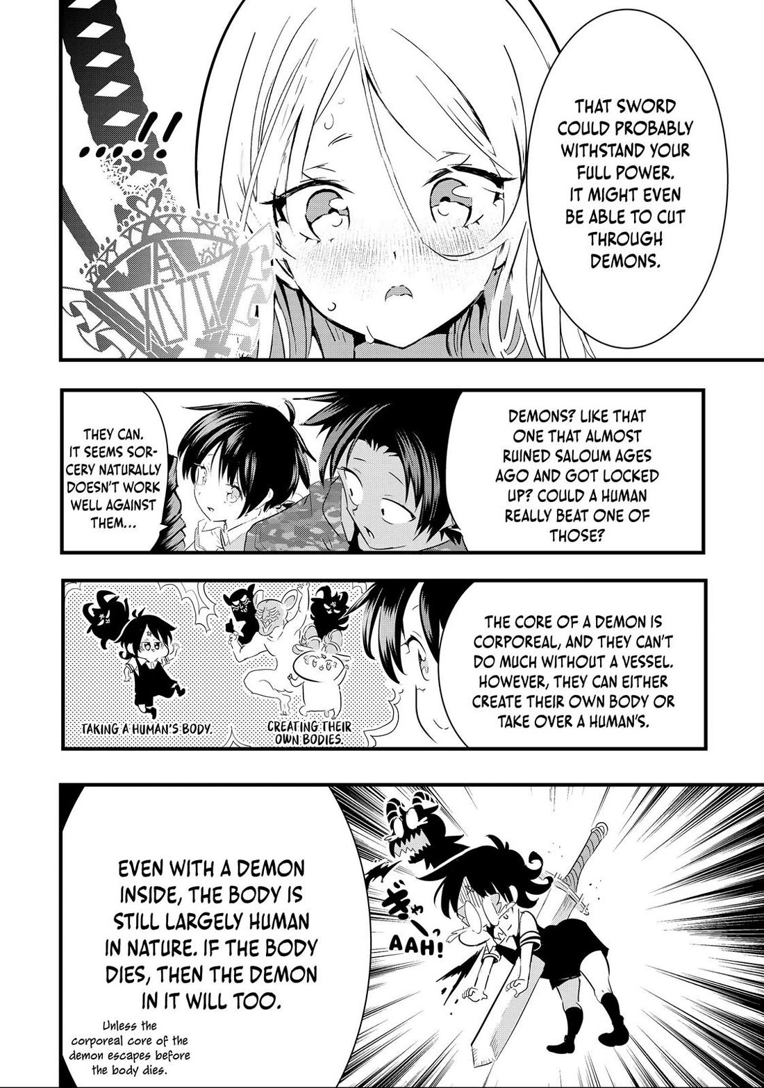 Tensei Shitara dai Nana Ouji dattanode, Kimamani Majutsu o Kiwamemasu Chapter 34 page 6 - Chapter 34