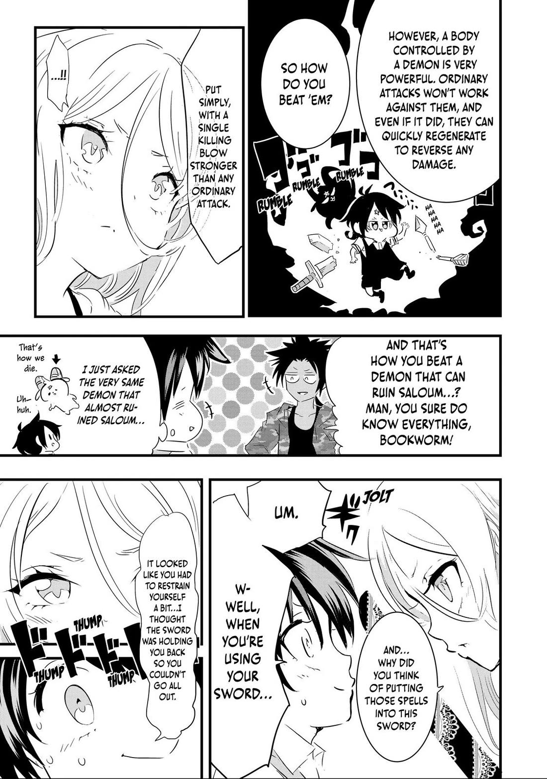 Tensei Shitara dai Nana Ouji dattanode, Kimamani Majutsu o Kiwamemasu Chapter 34 page 7 - Chapter 34