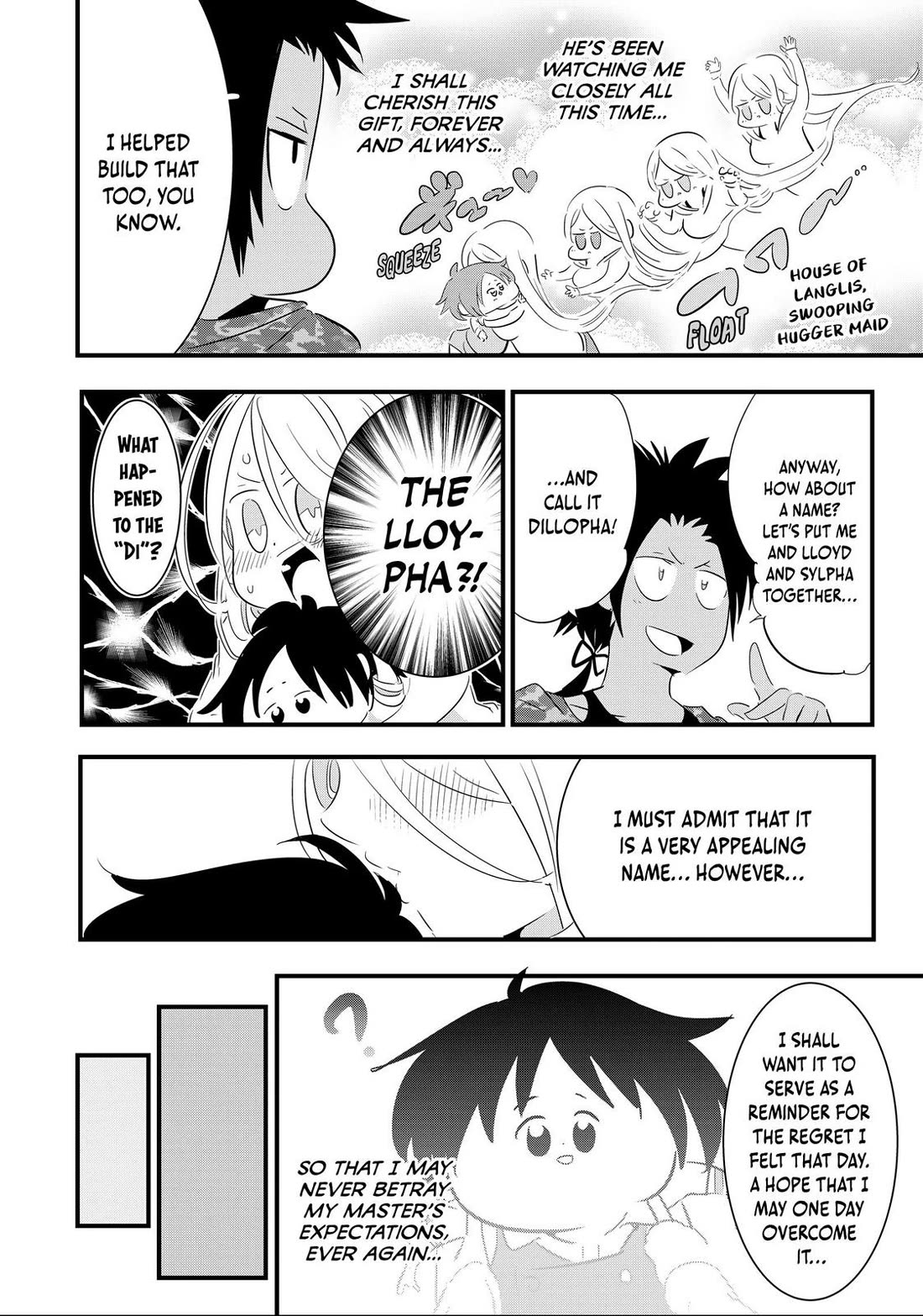 Tensei Shitara dai Nana Ouji dattanode, Kimamani Majutsu o Kiwamemasu Chapter 34 page 8 - Chapter 34