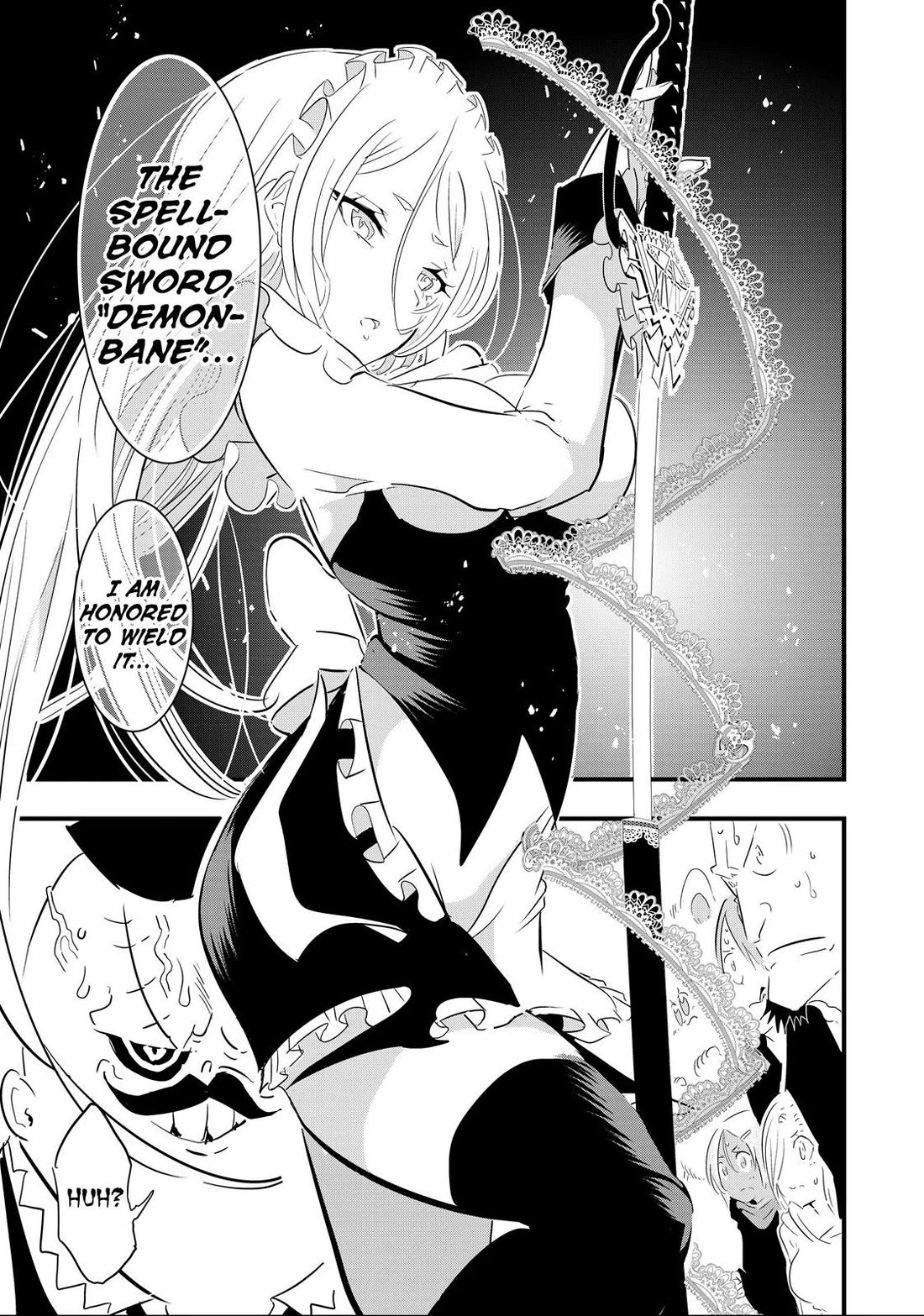 Tensei Shitara dai Nana Ouji dattanode, Kimamani Majutsu o Kiwamemasu Chapter 34 page 9 - Chapter 34