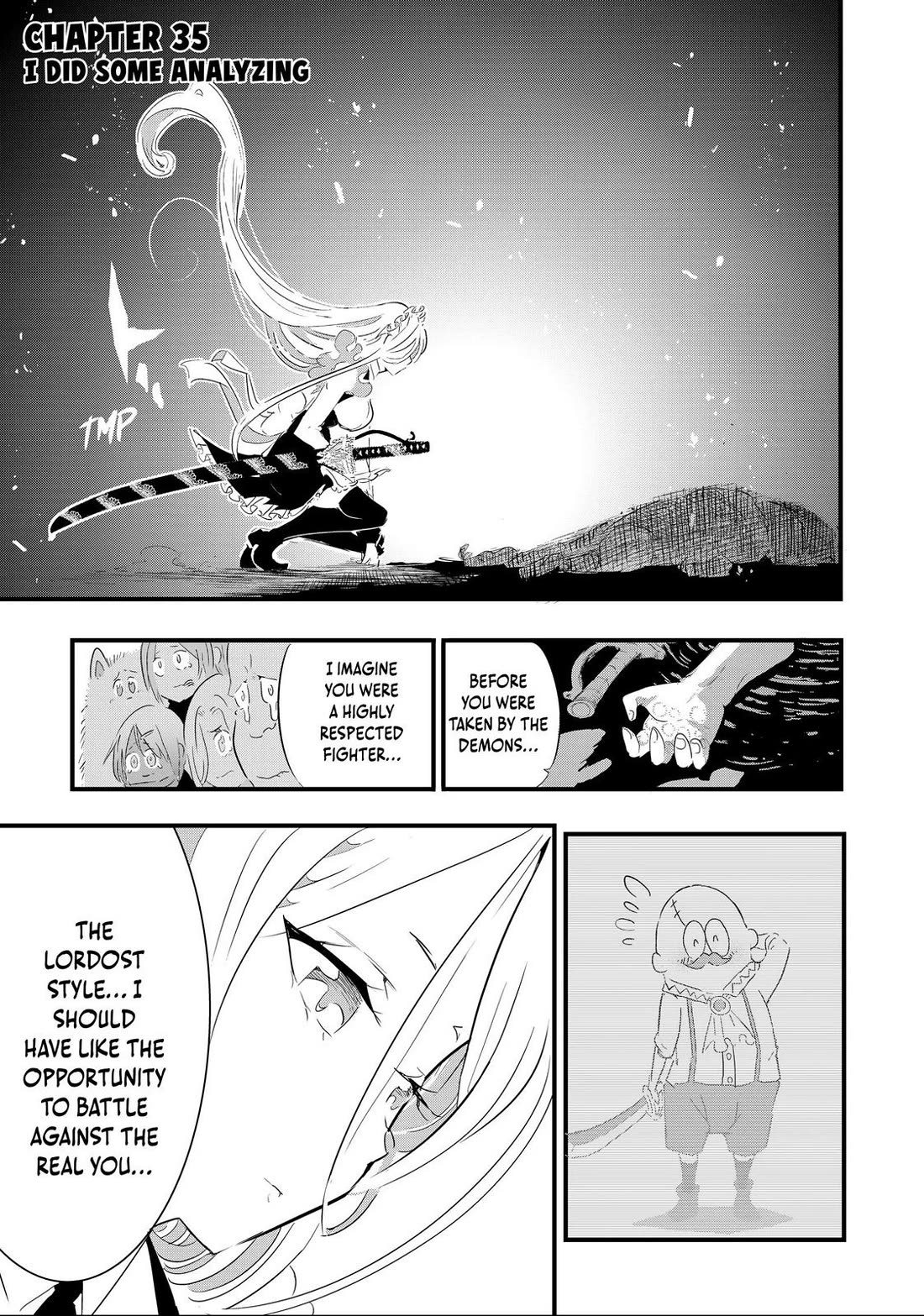 Tensei Shitara dai Nana Ouji dattanode, Kimamani Majutsu o Kiwamemasu Chapter 35 page 1 - Chapter 35