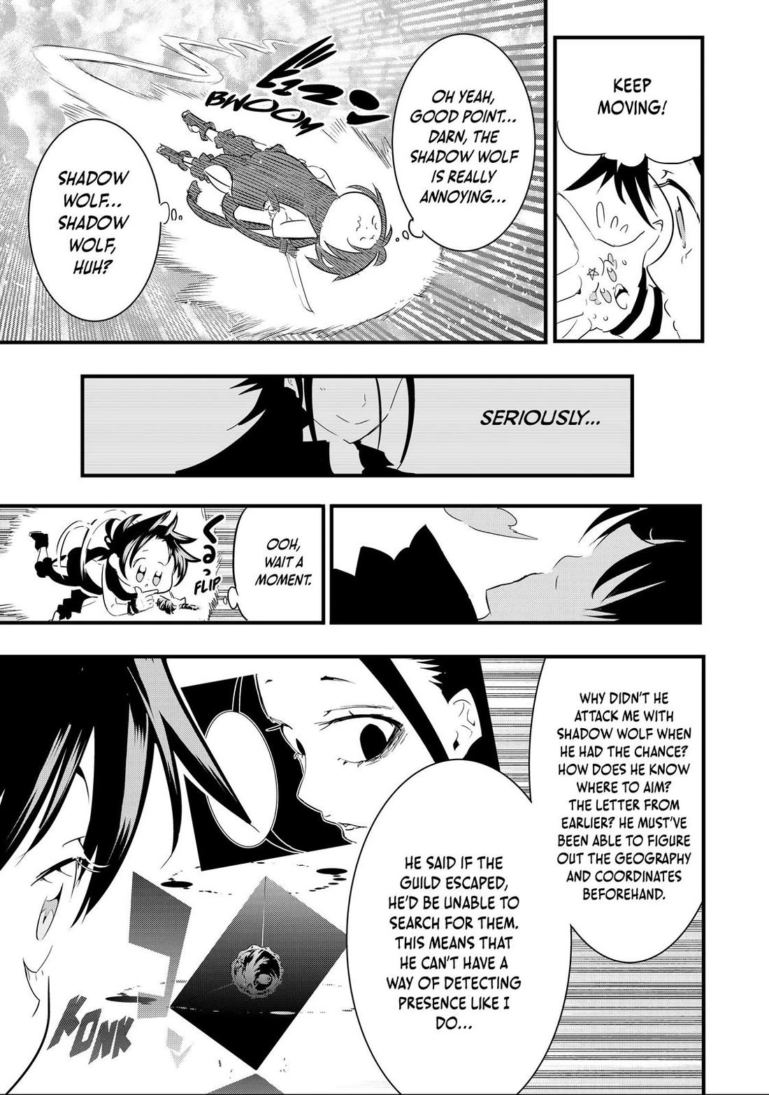 Tensei Shitara dai Nana Ouji dattanode, Kimamani Majutsu o Kiwamemasu Chapter 35 page 11 - Chapter 35