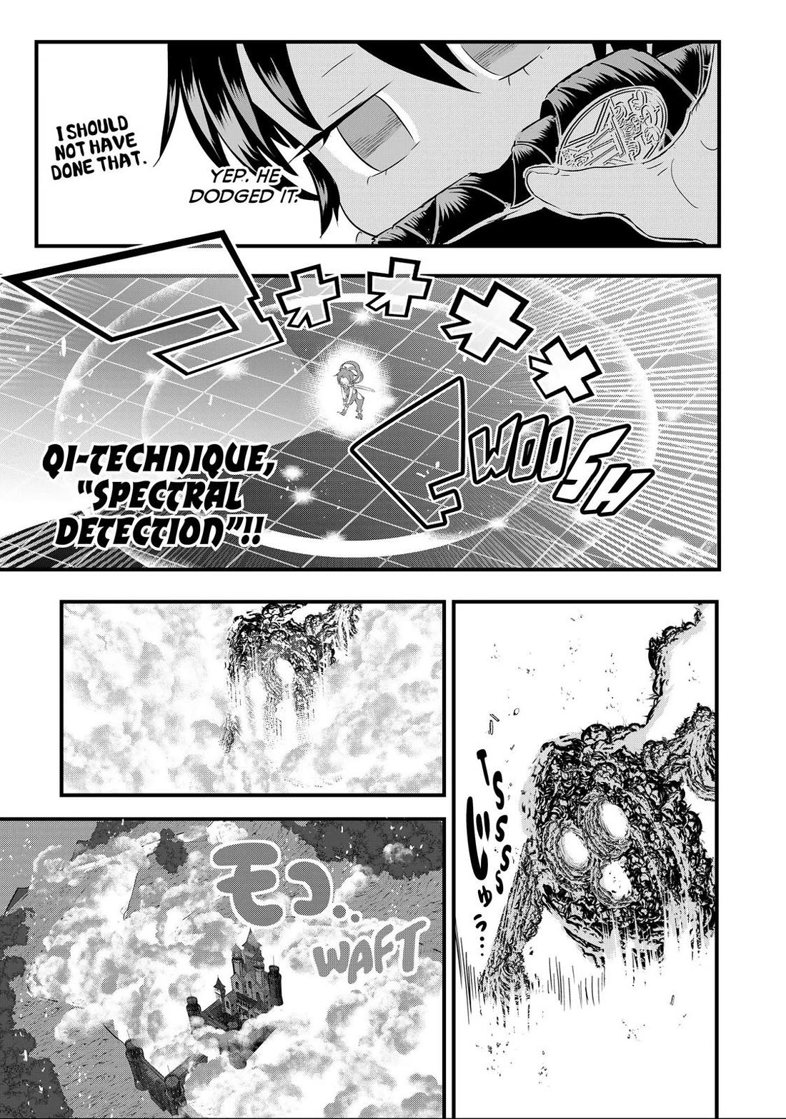 Tensei Shitara dai Nana Ouji dattanode, Kimamani Majutsu o Kiwamemasu Chapter 35 page 9 - Chapter 35