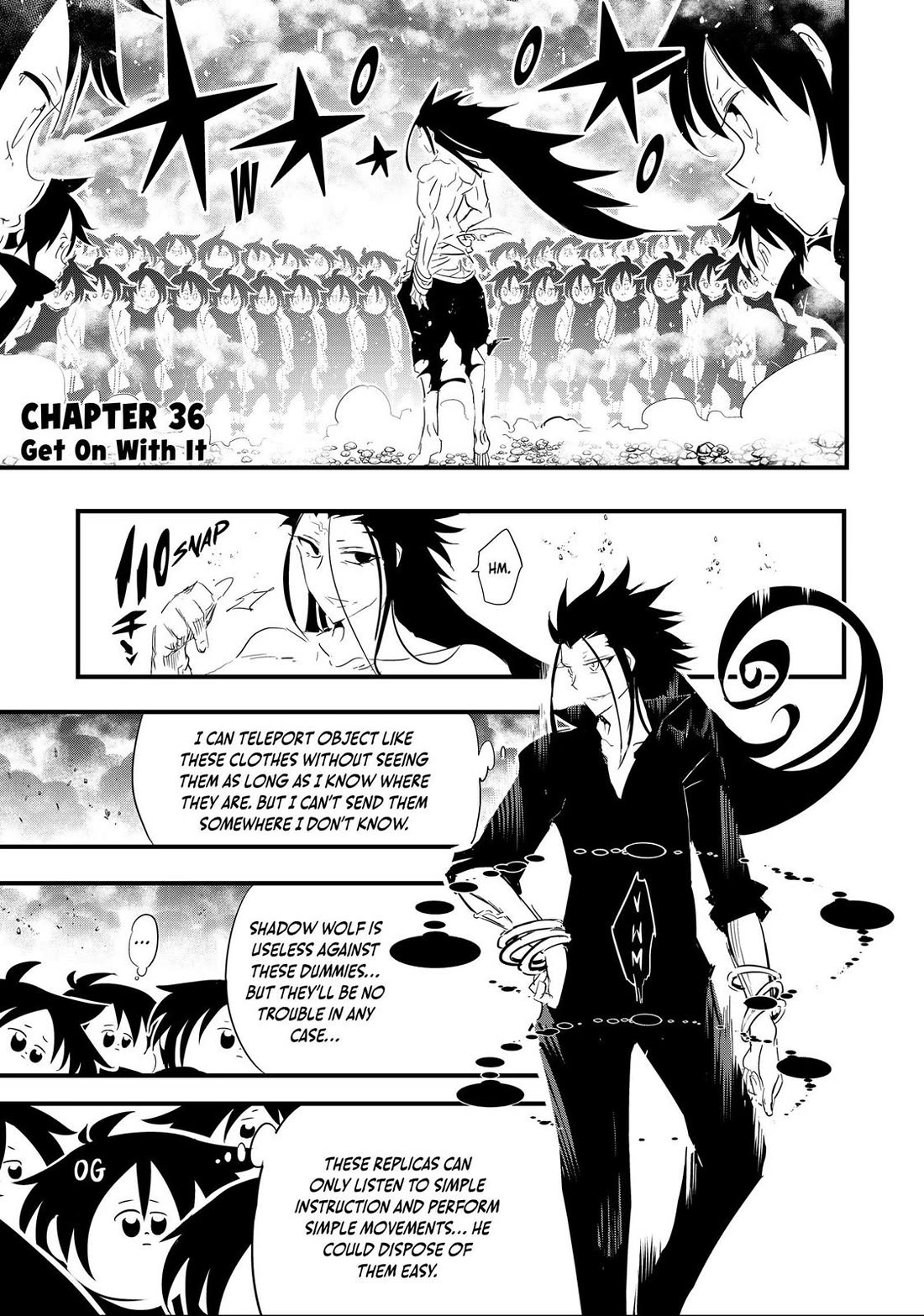 Tensei Shitara dai Nana Ouji dattanode, Kimamani Majutsu o Kiwamemasu Chapter 36 page 1 - Chapter 36