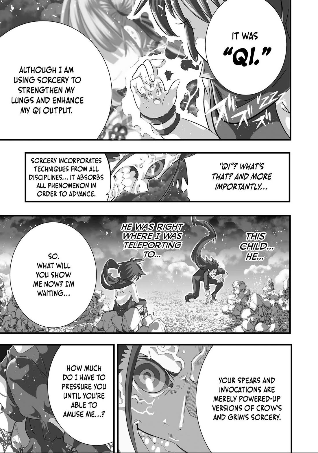 Tensei Shitara dai Nana Ouji dattanode, Kimamani Majutsu o Kiwamemasu Chapter 36 page 19 - Chapter 36