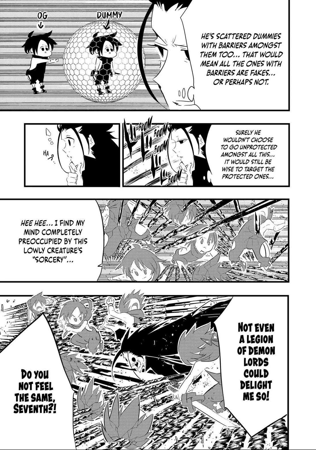 Tensei Shitara dai Nana Ouji dattanode, Kimamani Majutsu o Kiwamemasu Chapter 36 page 5 - Chapter 36