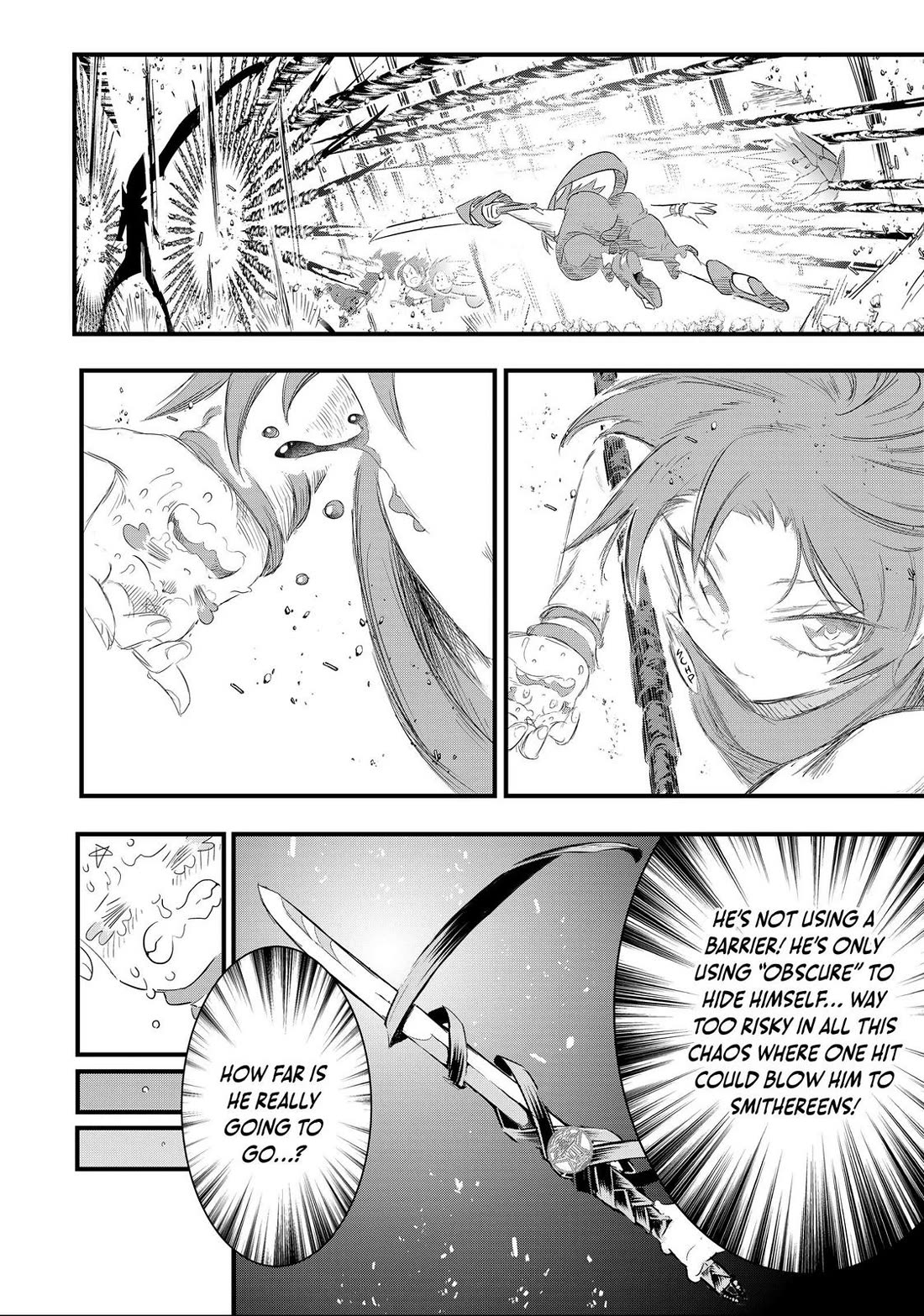 Tensei Shitara dai Nana Ouji dattanode, Kimamani Majutsu o Kiwamemasu Chapter 36 page 6 - Chapter 36