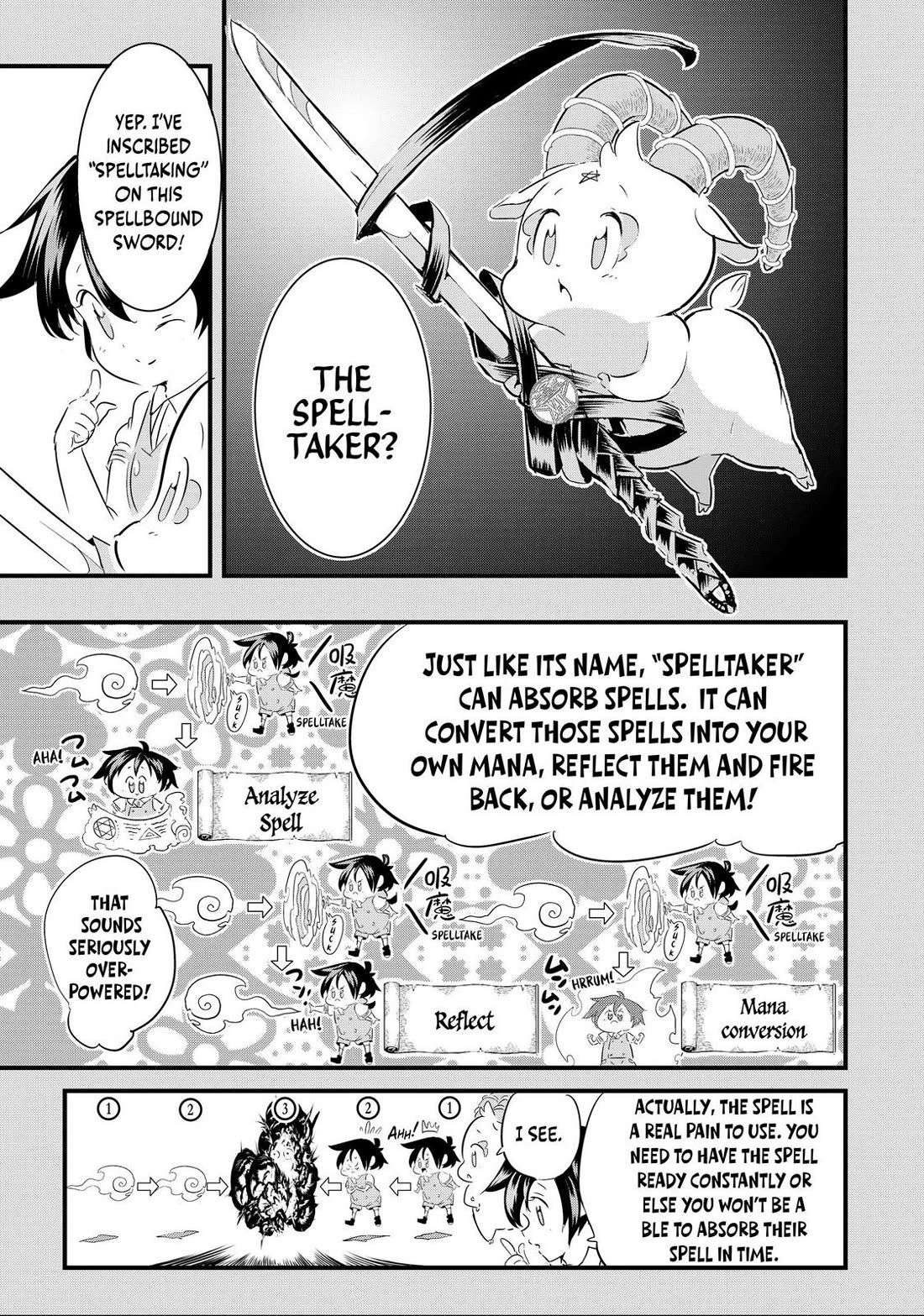 Tensei Shitara dai Nana Ouji dattanode, Kimamani Majutsu o Kiwamemasu Chapter 36 page 7 - Chapter 36