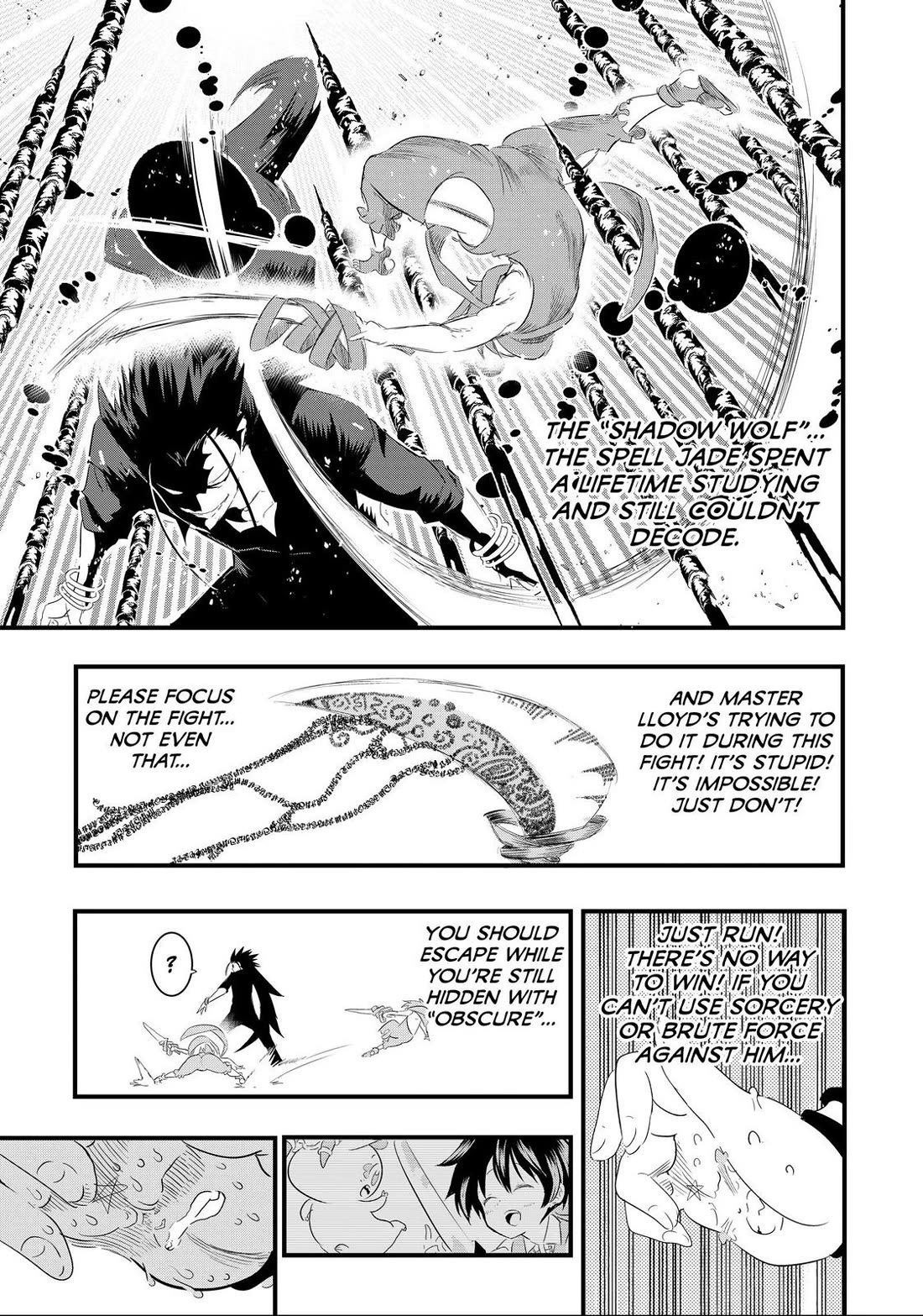 Tensei Shitara dai Nana Ouji dattanode, Kimamani Majutsu o Kiwamemasu Chapter 36 page 9 - Chapter 36
