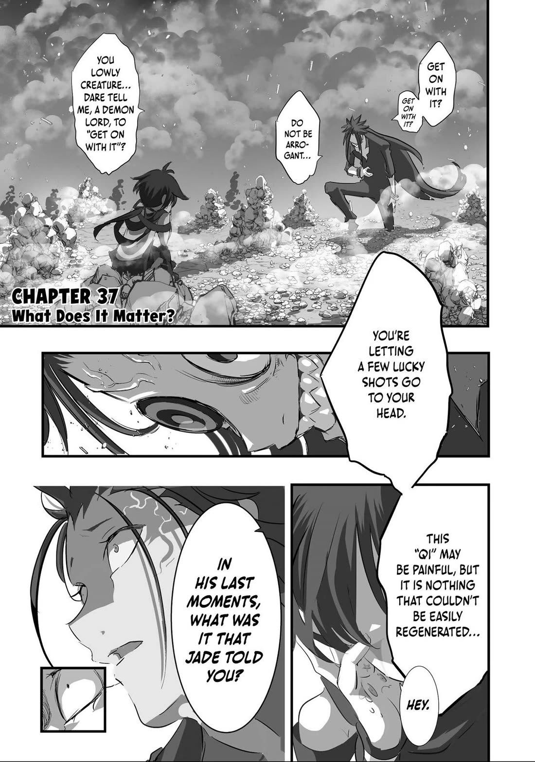 Tensei Shitara dai Nana Ouji dattanode, Kimamani Majutsu o Kiwamemasu Chapter 37 page 1 - Chapter 37
