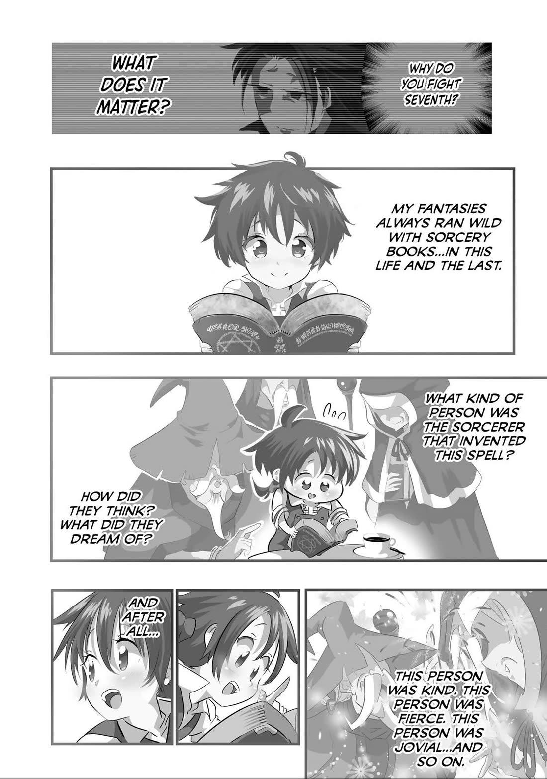 Tensei Shitara dai Nana Ouji dattanode, Kimamani Majutsu o Kiwamemasu Chapter 37 page 14 - Chapter 37