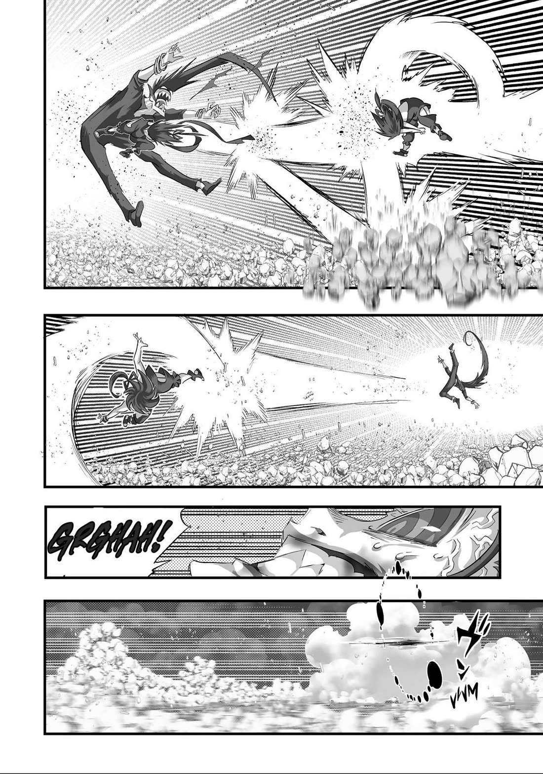 Tensei Shitara dai Nana Ouji dattanode, Kimamani Majutsu o Kiwamemasu Chapter 37 page 4 - Chapter 37