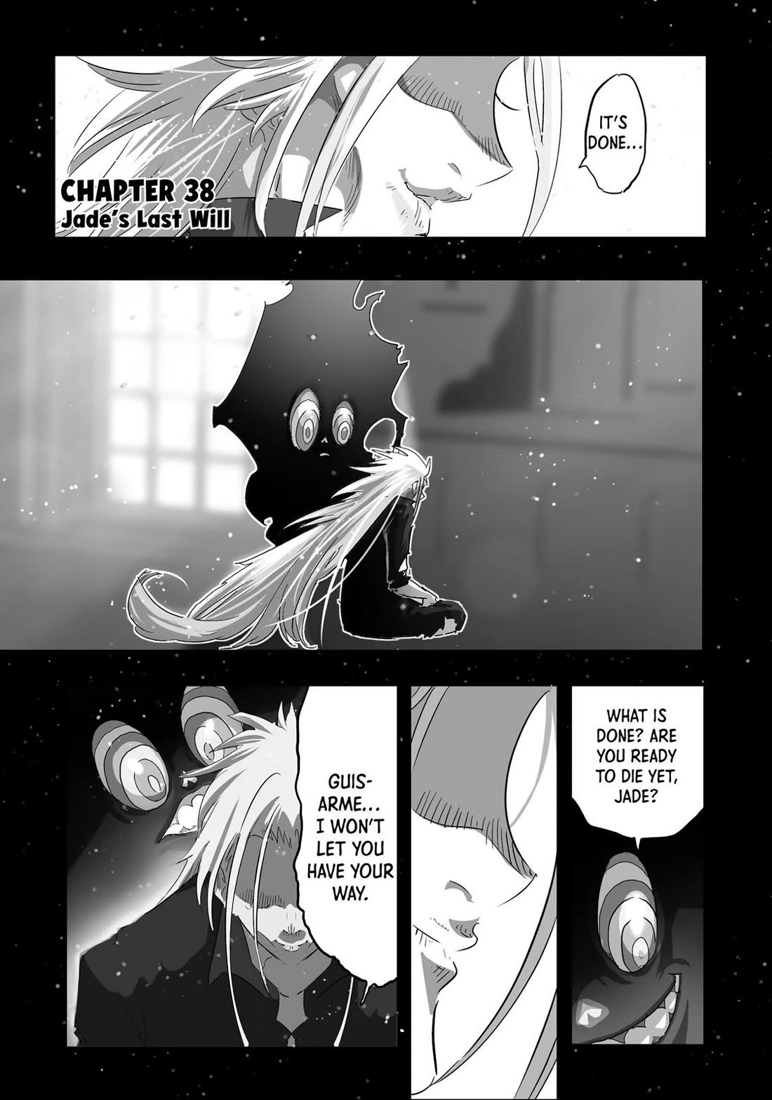 Tensei Shitara dai Nana Ouji dattanode, Kimamani Majutsu o Kiwamemasu Chapter 38 page 1 - Chapter 38