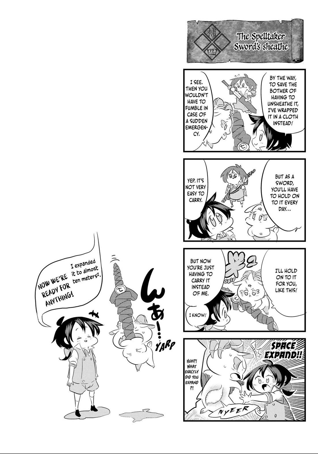 Tensei Shitara dai Nana Ouji dattanode, Kimamani Majutsu o Kiwamemasu Chapter 38 page 19 - Chapter 38