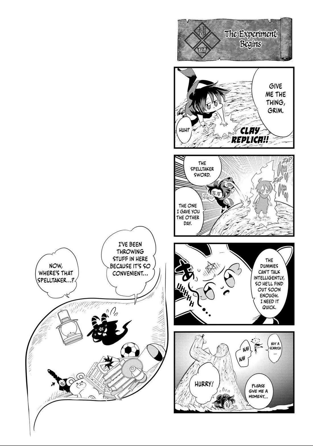 Tensei Shitara dai Nana Ouji dattanode, Kimamani Majutsu o Kiwamemasu Chapter 38 page 20 - Chapter 38