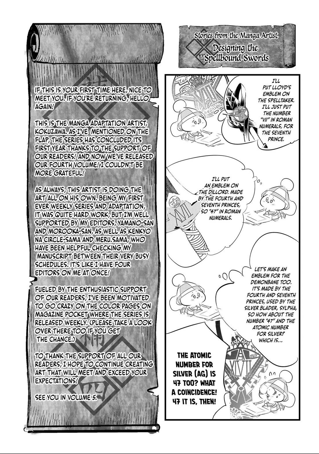 Tensei Shitara dai Nana Ouji dattanode, Kimamani Majutsu o Kiwamemasu Chapter 38 page 22 - Chapter 38
