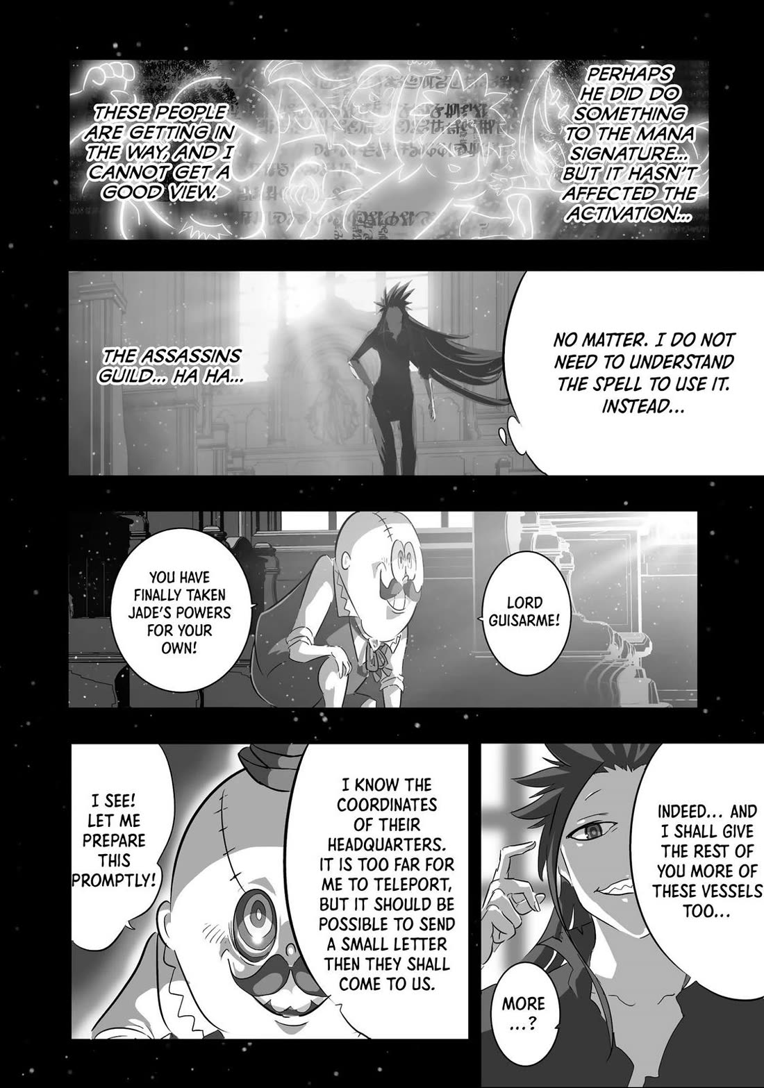 Tensei Shitara dai Nana Ouji dattanode, Kimamani Majutsu o Kiwamemasu Chapter 38 page 4 - Chapter 38