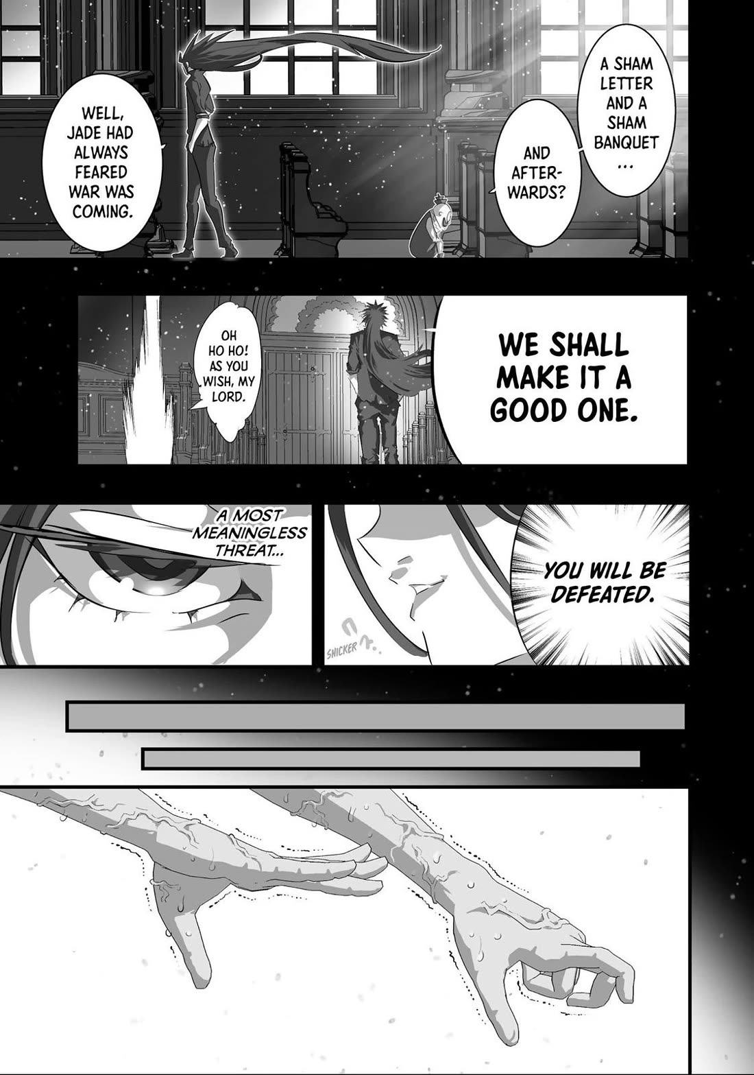 Tensei Shitara dai Nana Ouji dattanode, Kimamani Majutsu o Kiwamemasu Chapter 38 page 5 - Chapter 38
