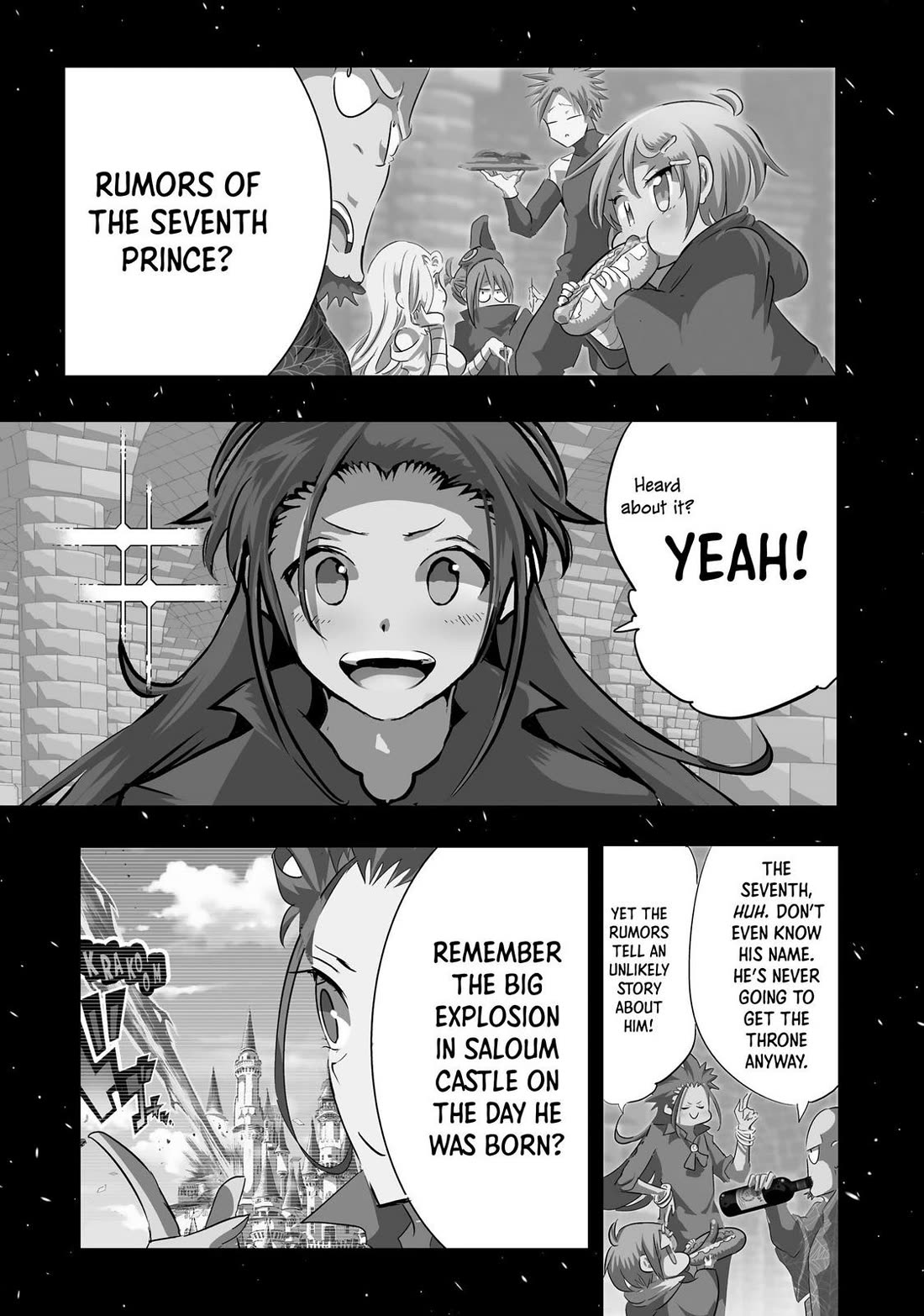 Tensei Shitara dai Nana Ouji dattanode, Kimamani Majutsu o Kiwamemasu Chapter 39 page 18 - Chapter 39