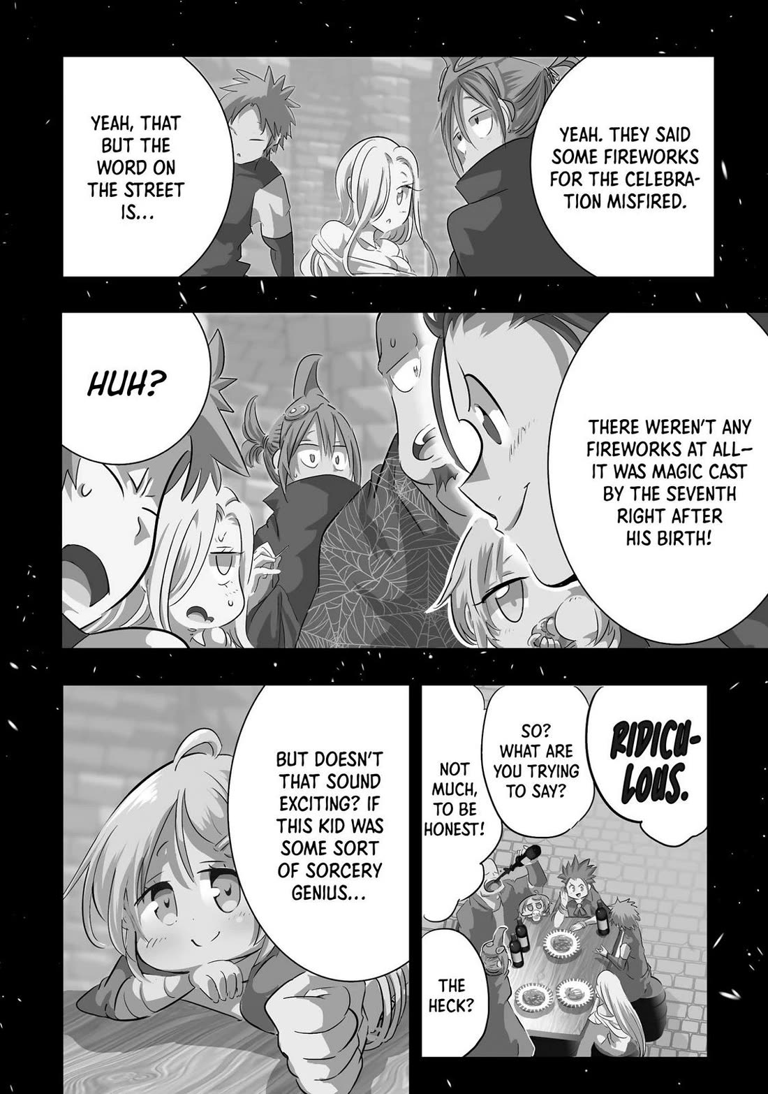 Tensei Shitara dai Nana Ouji dattanode, Kimamani Majutsu o Kiwamemasu Chapter 39 page 19 - Chapter 39
