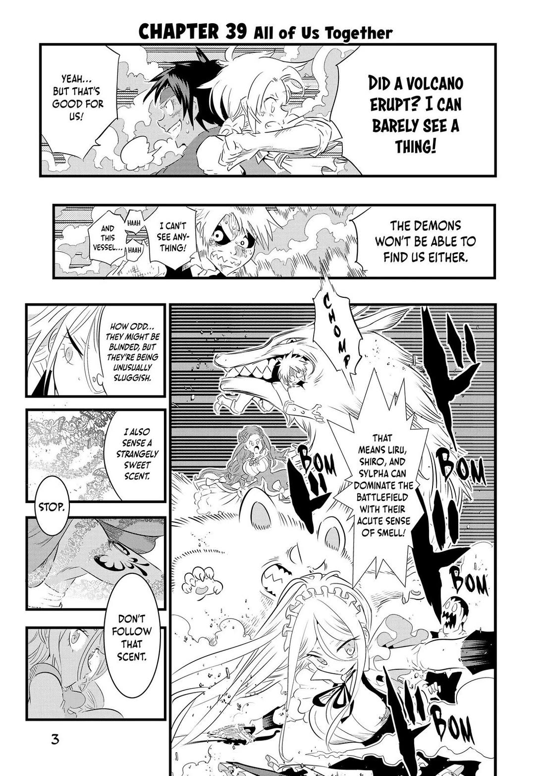 Tensei Shitara dai Nana Ouji dattanode, Kimamani Majutsu o Kiwamemasu Chapter 39 page 3 - Chapter 39