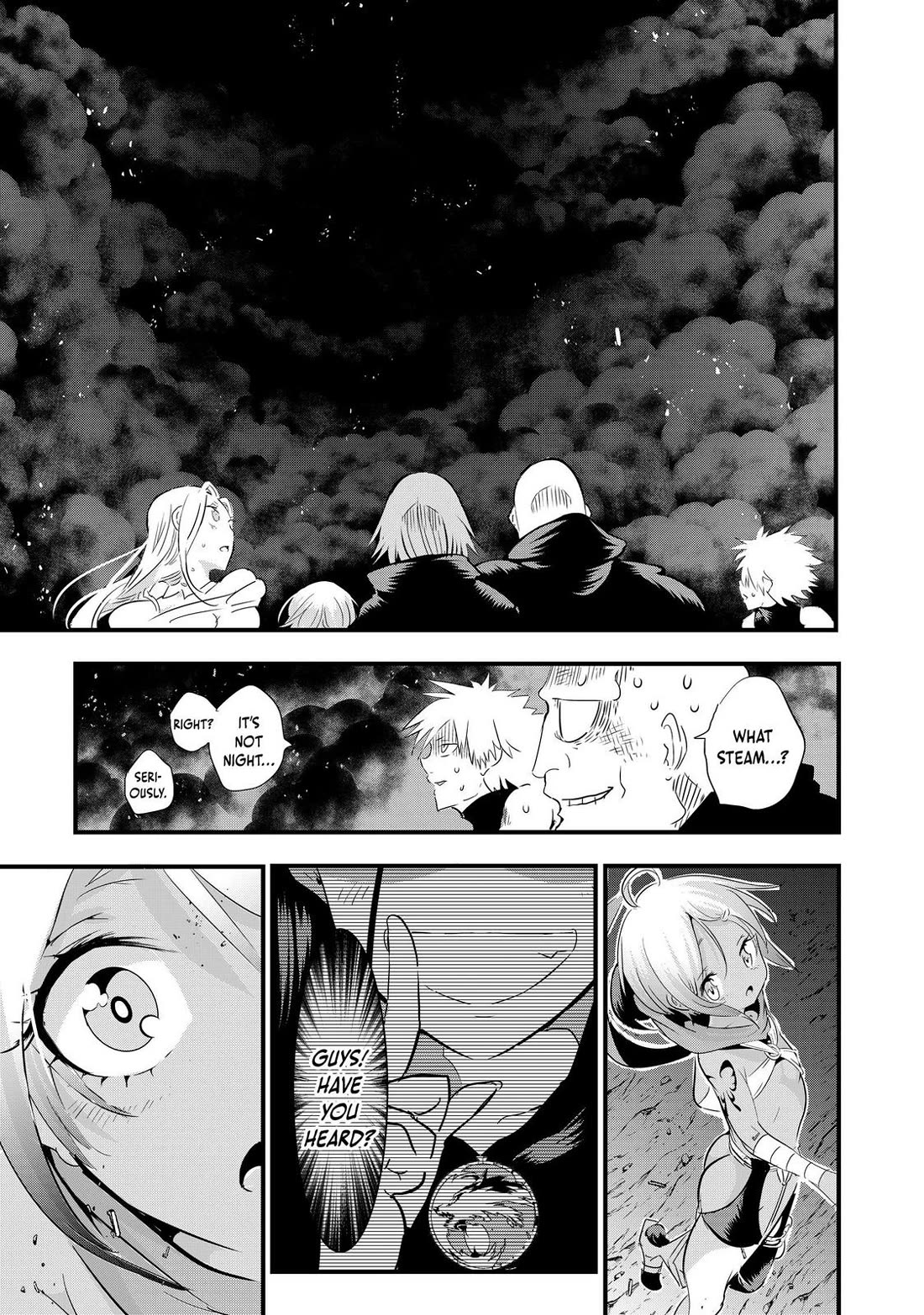 Tensei Shitara dai Nana Ouji dattanode, Kimamani Majutsu o Kiwamemasu Chapter 39 page 5 - Chapter 39