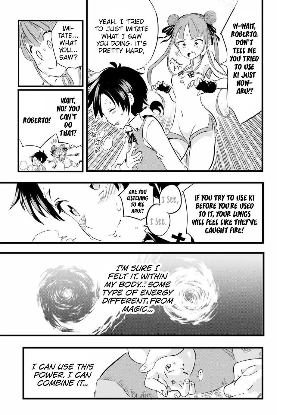 Tensei Shitara dai Nana Ouji dattanode, Kimamani Majutsu o Kiwamemasu Chapter 4 page 12 - Chapter 4: The Adventure is plotting something