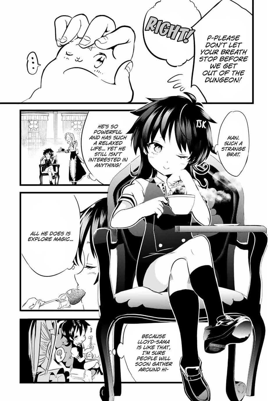 Tensei Shitara dai Nana Ouji dattanode, Kimamani Majutsu o Kiwamemasu Chapter 4 page 14 - Chapter 4: The Adventure is plotting something