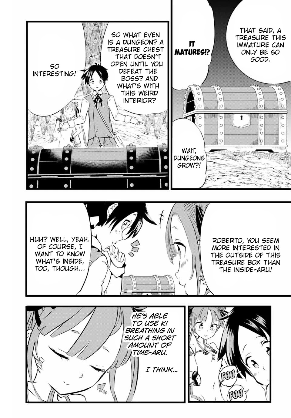 Tensei Shitara dai Nana Ouji dattanode, Kimamani Majutsu o Kiwamemasu Chapter 4 page 17 - Chapter 4: The Adventure is plotting something