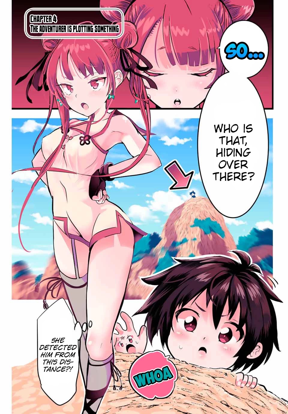 Tensei Shitara dai Nana Ouji dattanode, Kimamani Majutsu o Kiwamemasu Chapter 4 page 2 - Chapter 4: The Adventure is plotting something