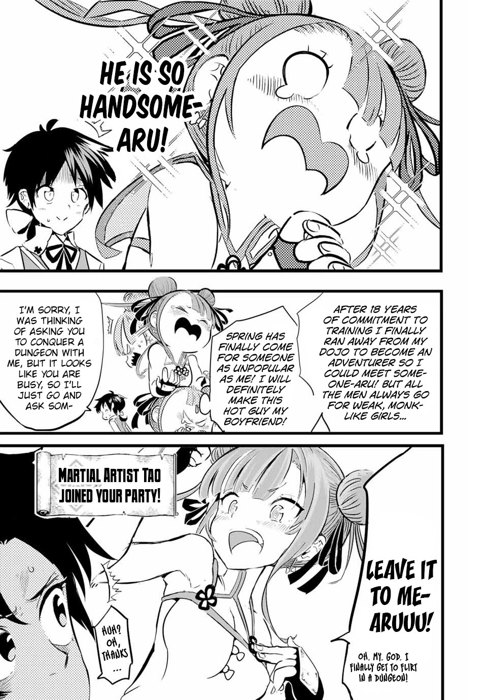Tensei Shitara dai Nana Ouji dattanode, Kimamani Majutsu o Kiwamemasu Chapter 4 page 6 - Chapter 4: The Adventure is plotting something