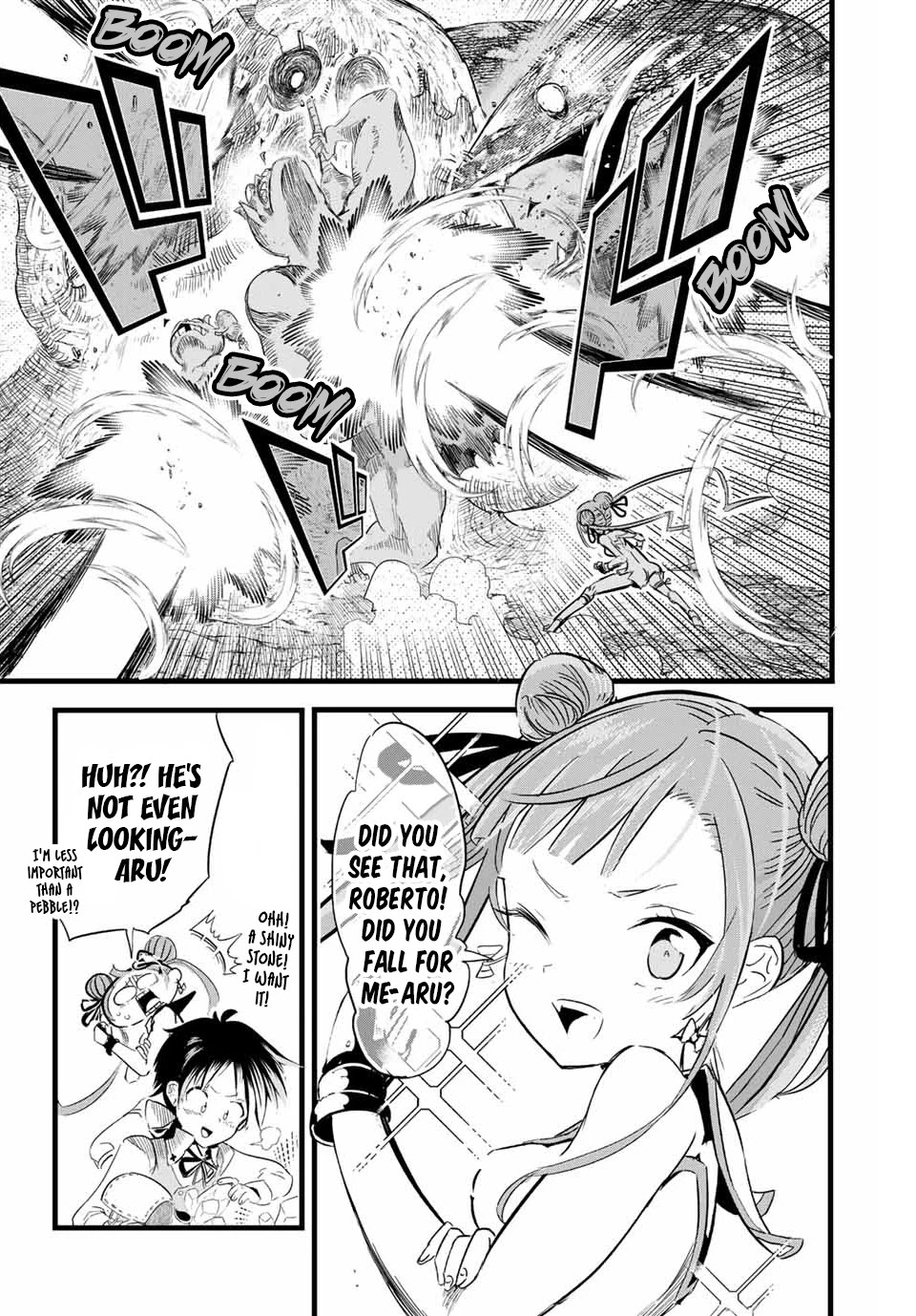 Tensei Shitara dai Nana Ouji dattanode, Kimamani Majutsu o Kiwamemasu Chapter 4 page 8 - Chapter 4: The Adventure is plotting something