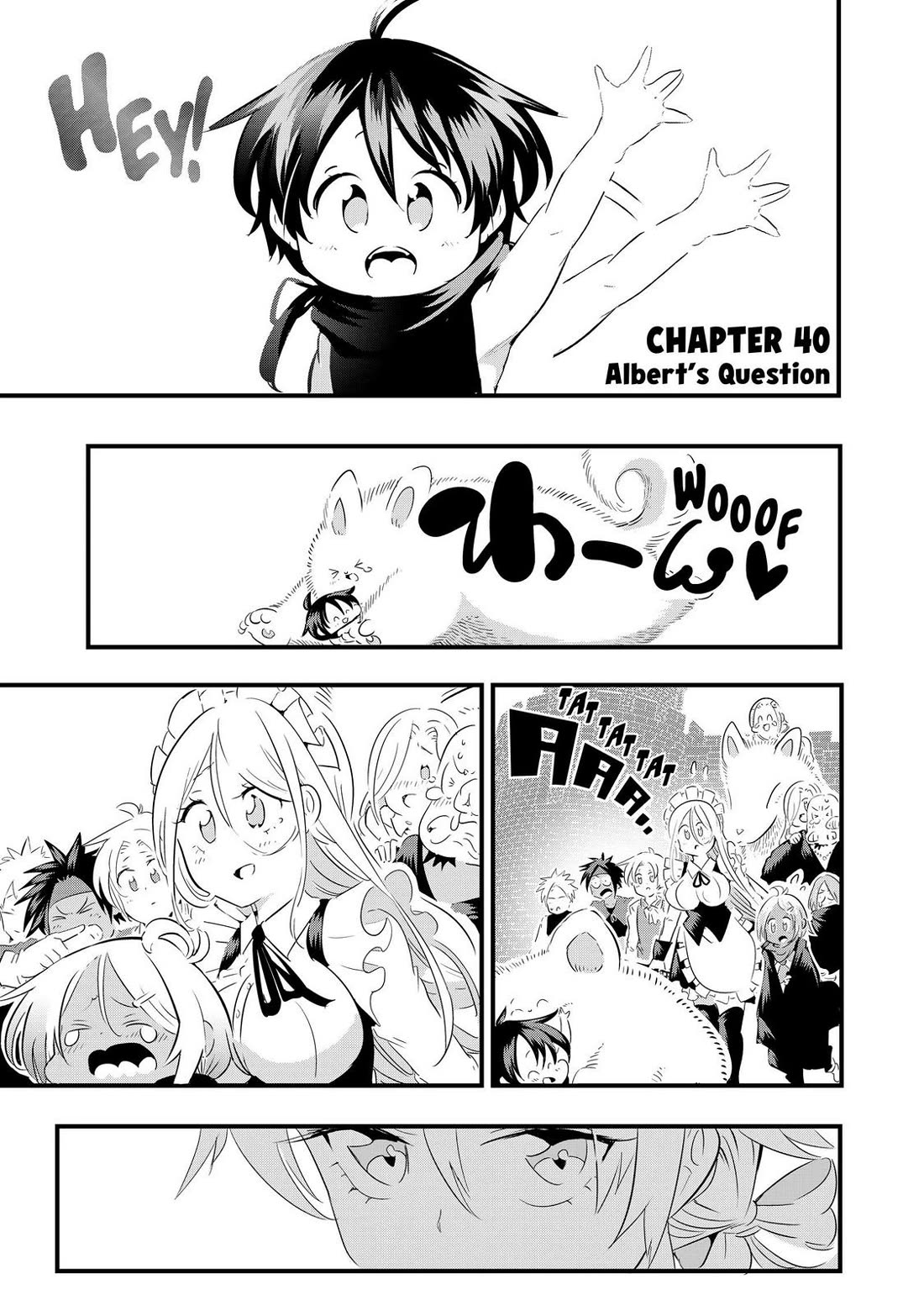 Tensei Shitara dai Nana Ouji dattanode, Kimamani Majutsu o Kiwamemasu Chapter 40 page 1 - Chapter 40