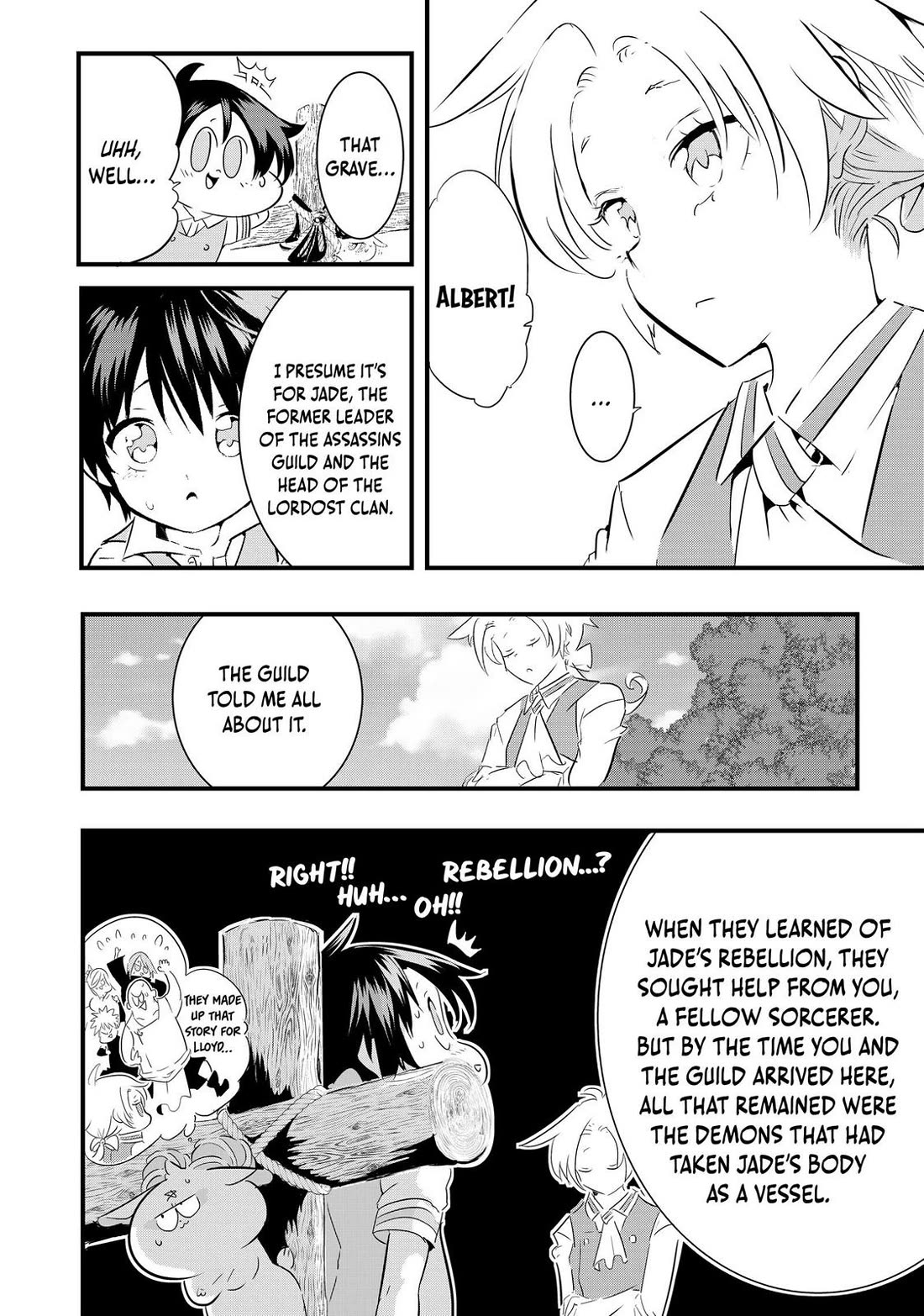 Tensei Shitara dai Nana Ouji dattanode, Kimamani Majutsu o Kiwamemasu Chapter 40 page 12 - Chapter 40