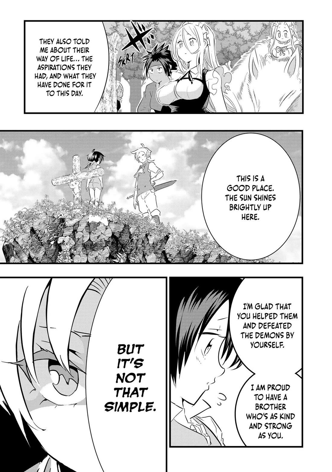 Tensei Shitara dai Nana Ouji dattanode, Kimamani Majutsu o Kiwamemasu Chapter 40 page 13 - Chapter 40