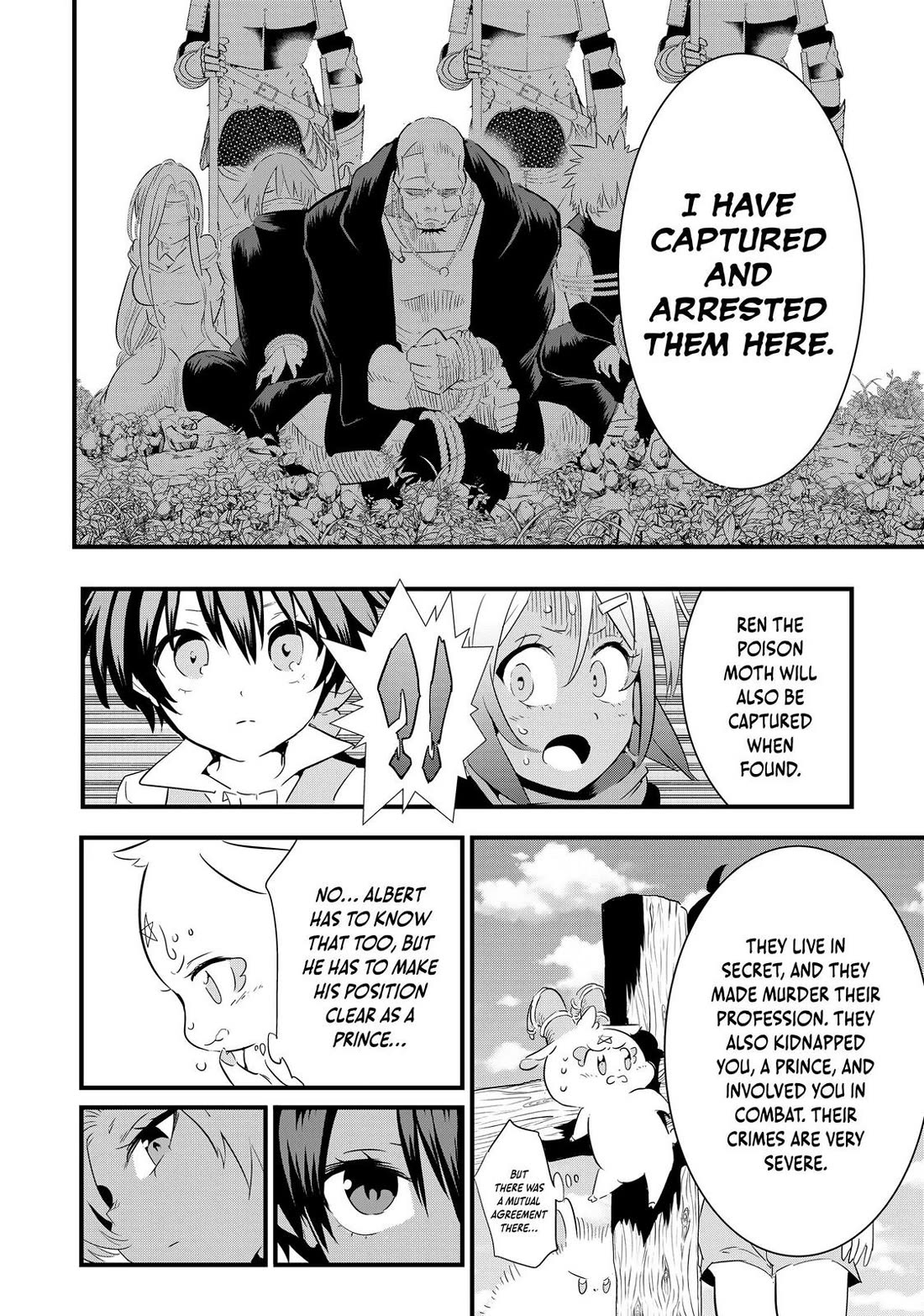 Tensei Shitara dai Nana Ouji dattanode, Kimamani Majutsu o Kiwamemasu Chapter 40 page 14 - Chapter 40